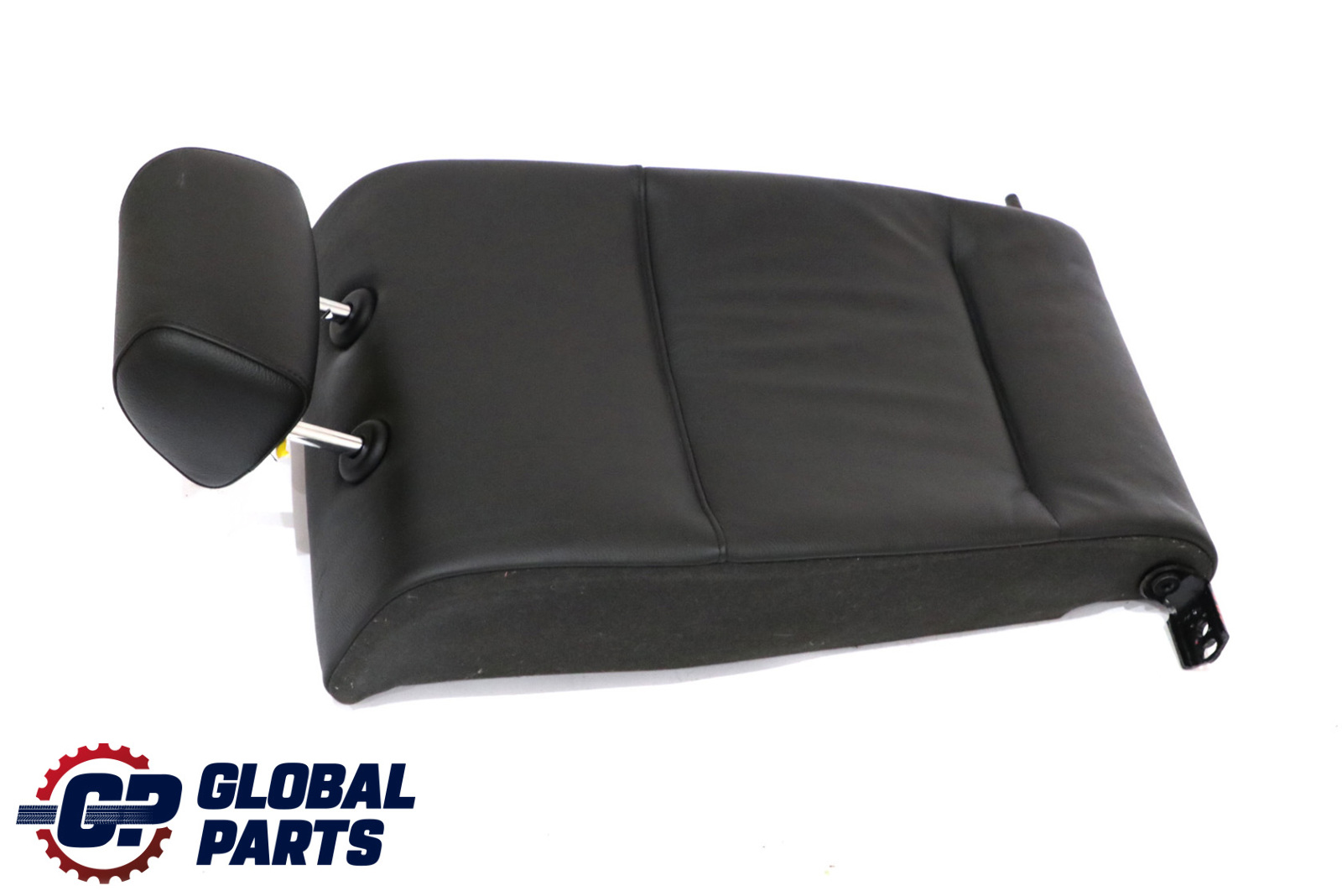 BMW 3 Series E90 Rear Right O/S Seat Cover Backrest Black Leather Dakota