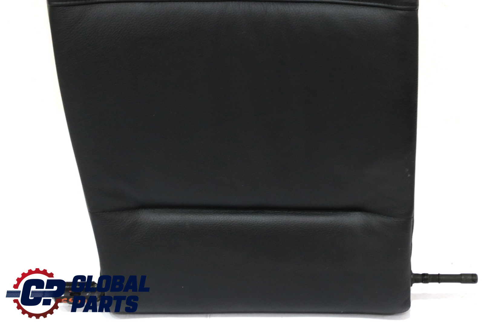 BMW 3 Series E90 Rear Right O/S Seat Cover Backrest Black Leather Dakota