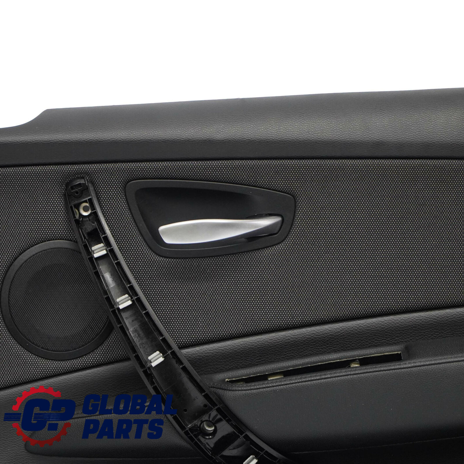 BMW 1 E88 Cabriolet Carenage Lateral Arriere Gauche Tissu Network Anthracite