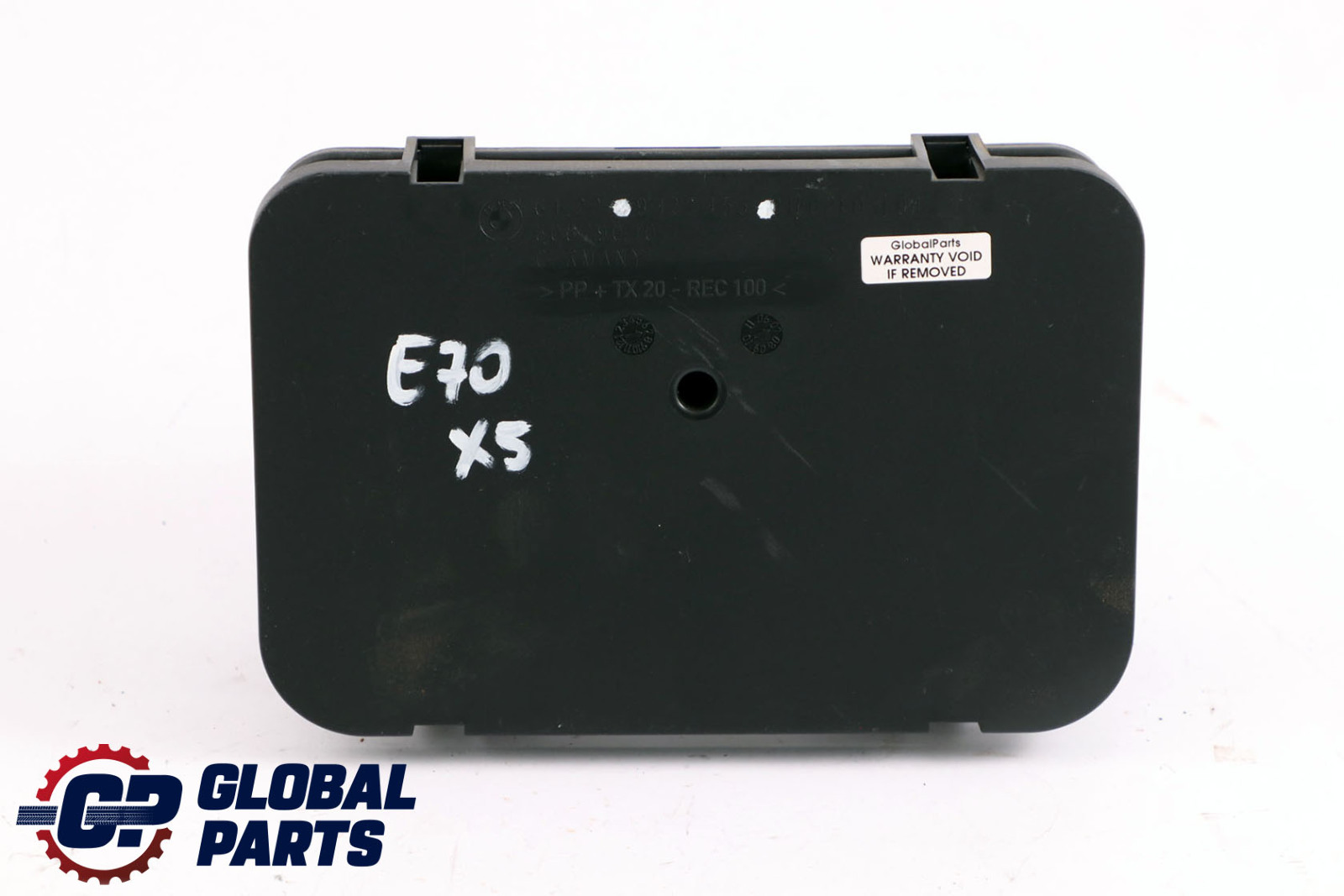 BMW X5 X6 E70 E71. Vent Arriere Guidage De L'Air 9122453