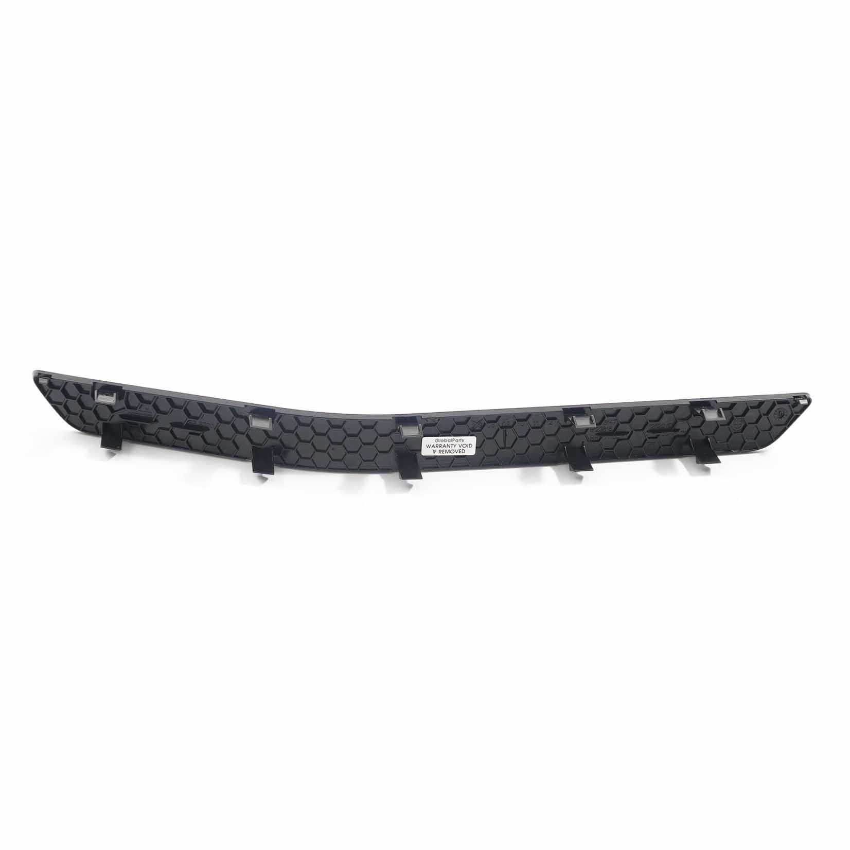 Entrance Door Cover BMW F01 F04 Rear Right O/S Trim Panel Strip Black 9123816