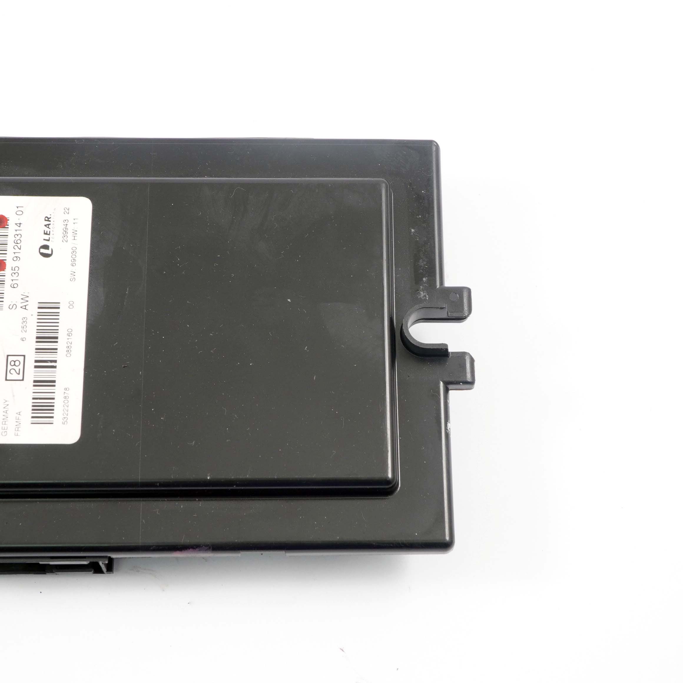 BMW E92 Xenon Footwell Light Module Control Unit ECU FRMFA 9126314