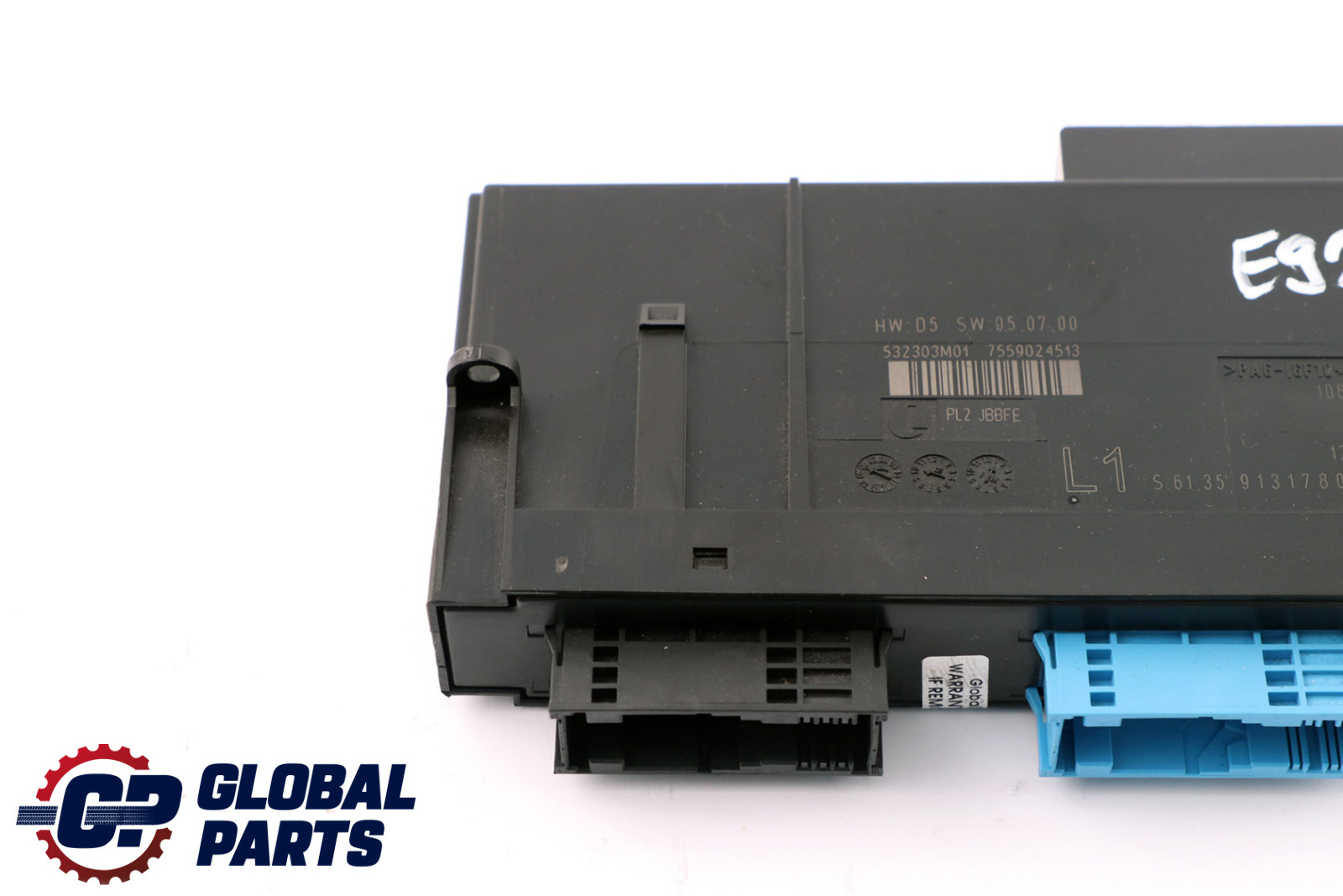 BMW 3 Serie E92 ecu Corps Controle Module L2 Appareil de Commande 9131780