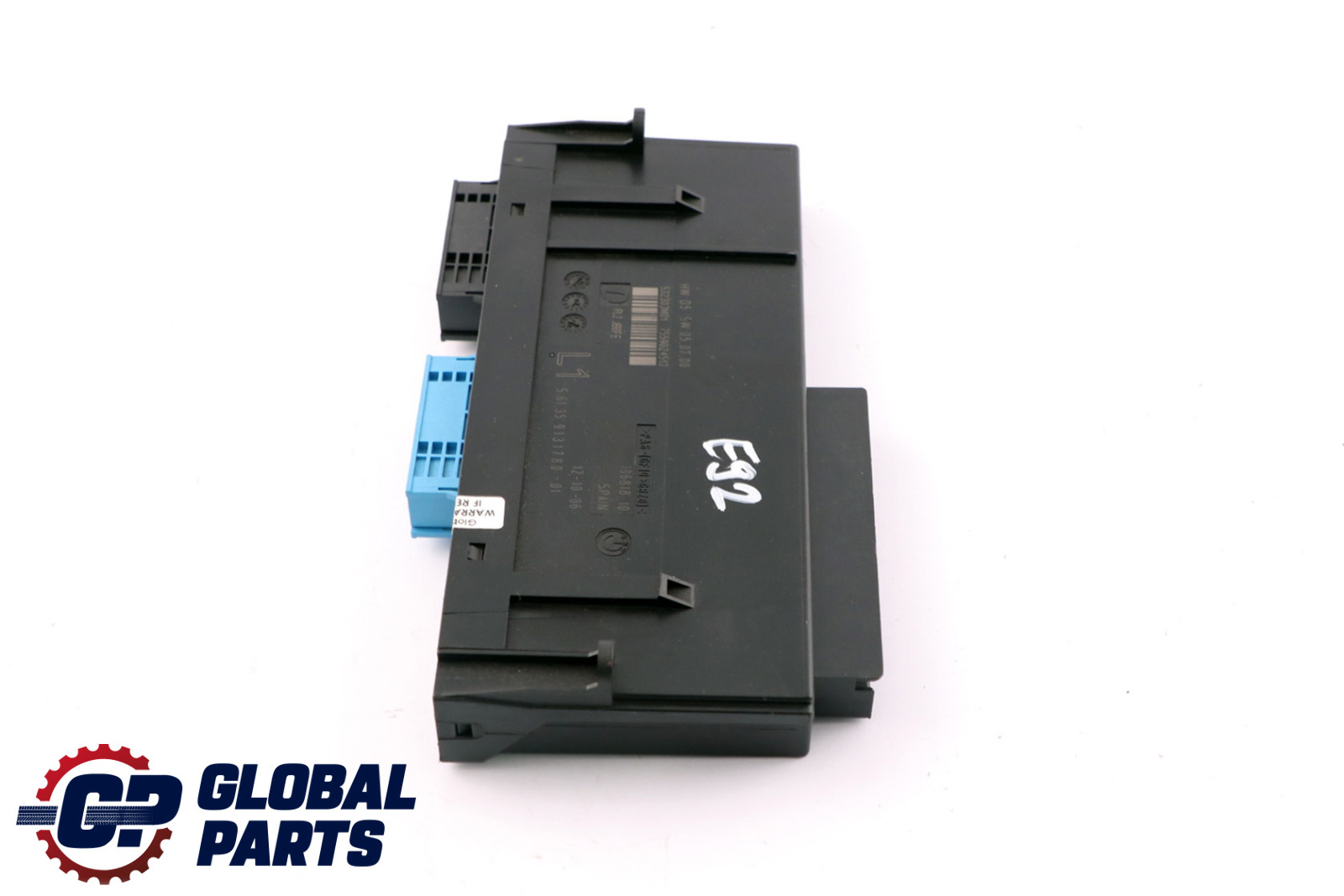 BMW 3 Serie E92 ecu Corps Controle Module L2 Appareil de Commande 9131780