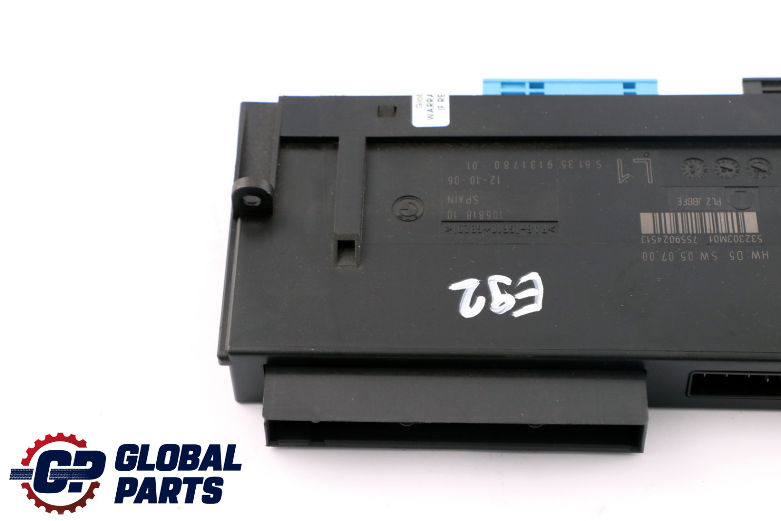 BMW 3 Serie E92 ecu Corps Controle Module L2 Appareil de Commande 9131780