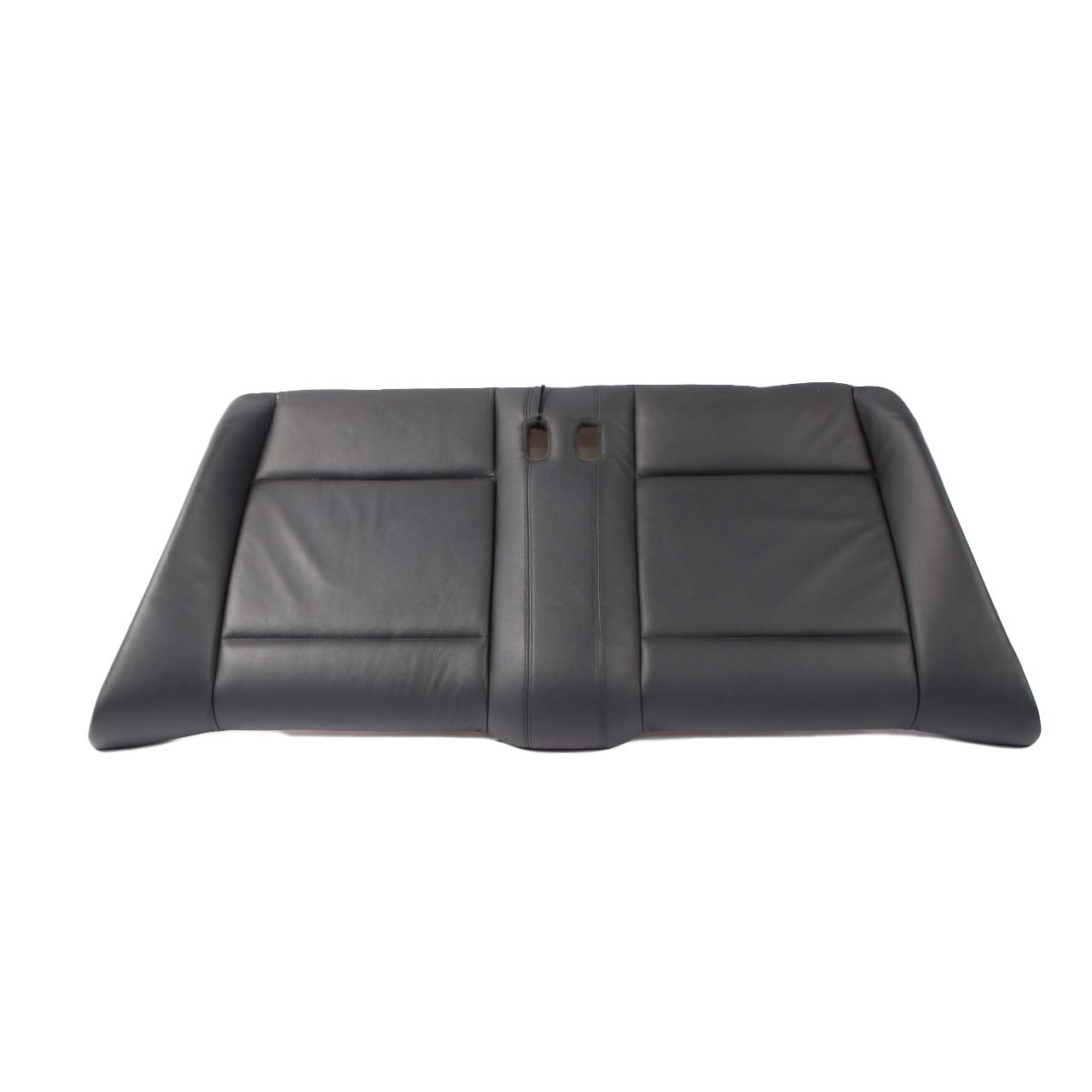 BMW E88 Rear Seat Bench Cabrio Convertible Cover Couch Leather Boston Black