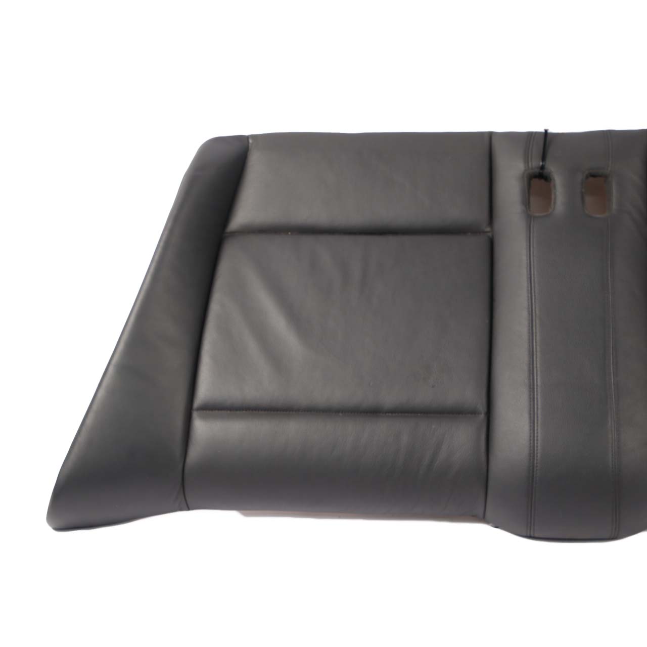 BMW E88 Rear Seat Bench Cabrio Convertible Cover Couch Leather Boston Black