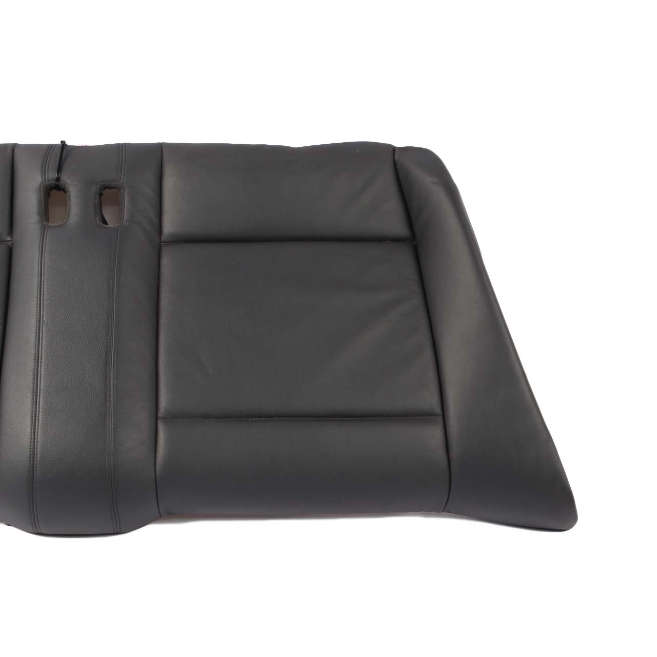 BMW E88 Rear Seat Bench Cabrio Convertible Cover Couch Leather Boston Black