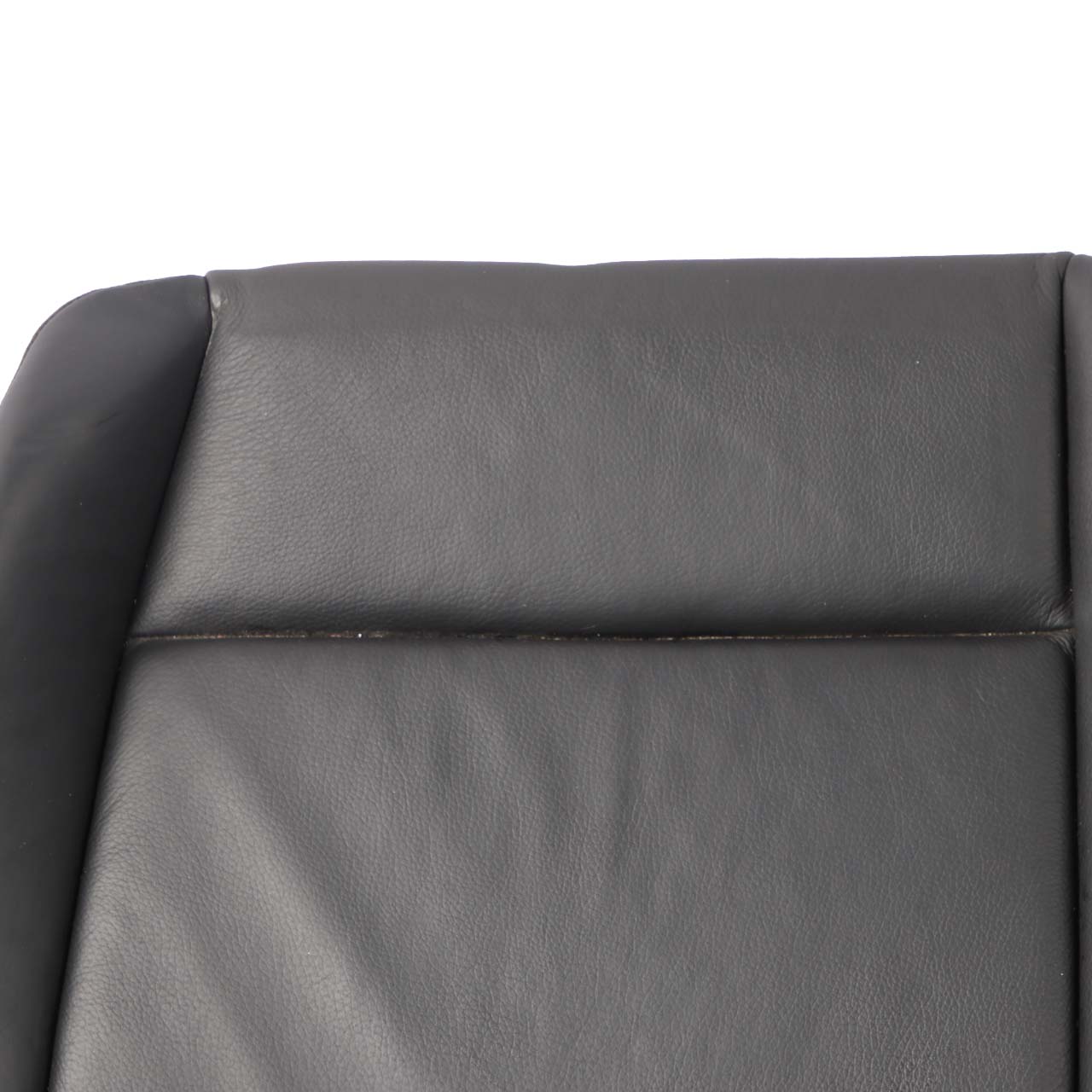 BMW E88 Rear Seat Bench Cabrio Convertible Cover Couch Leather Boston Black