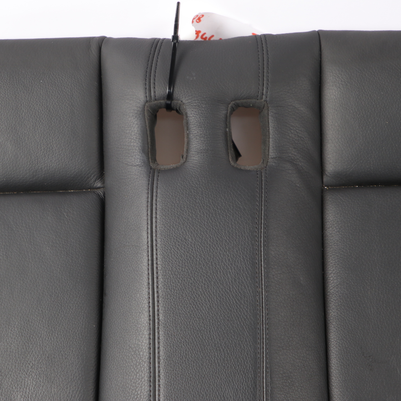 BMW E88 Rear Seat Bench Cabrio Convertible Cover Couch Leather Boston Black