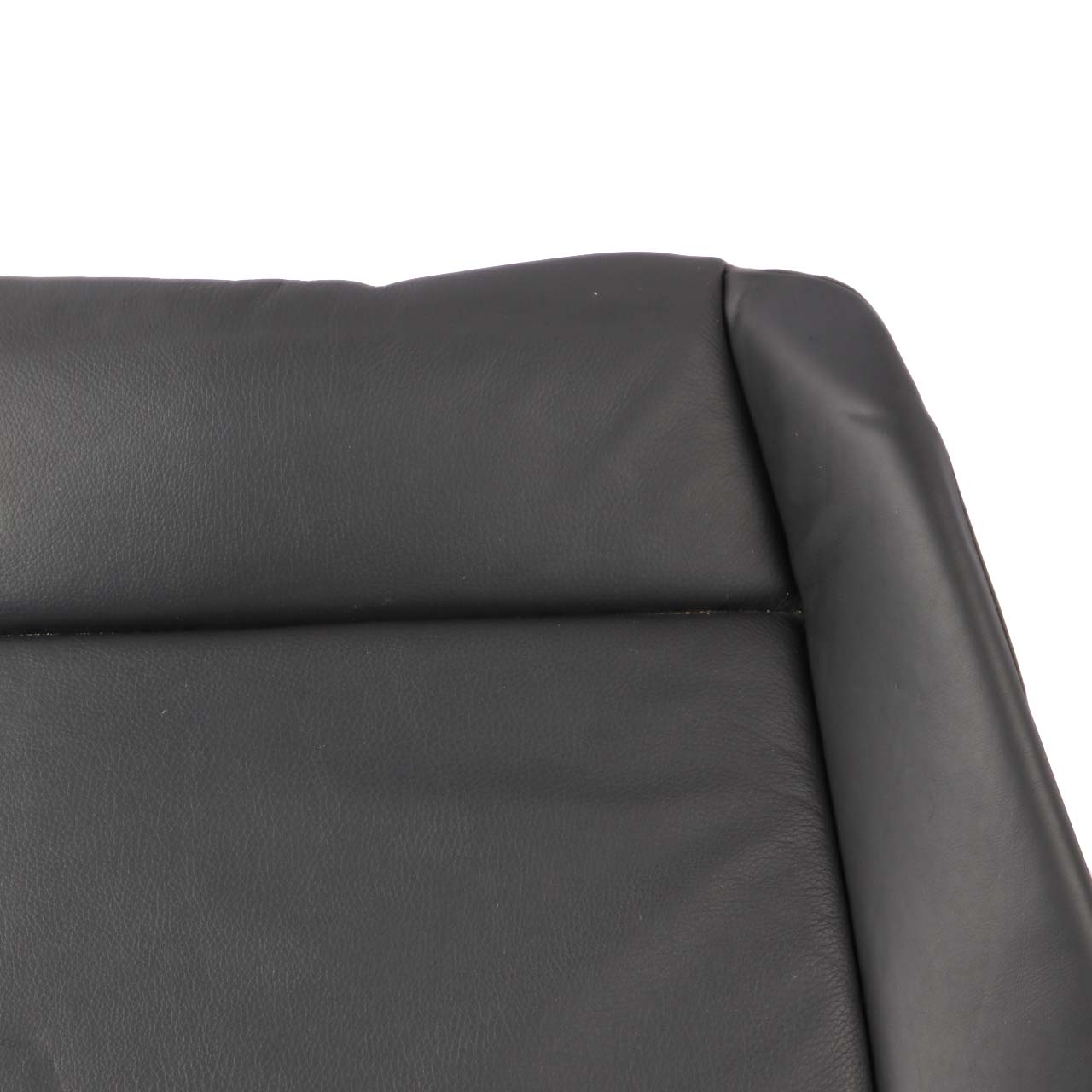 BMW E88 Rear Seat Bench Cabrio Convertible Cover Couch Leather Boston Black