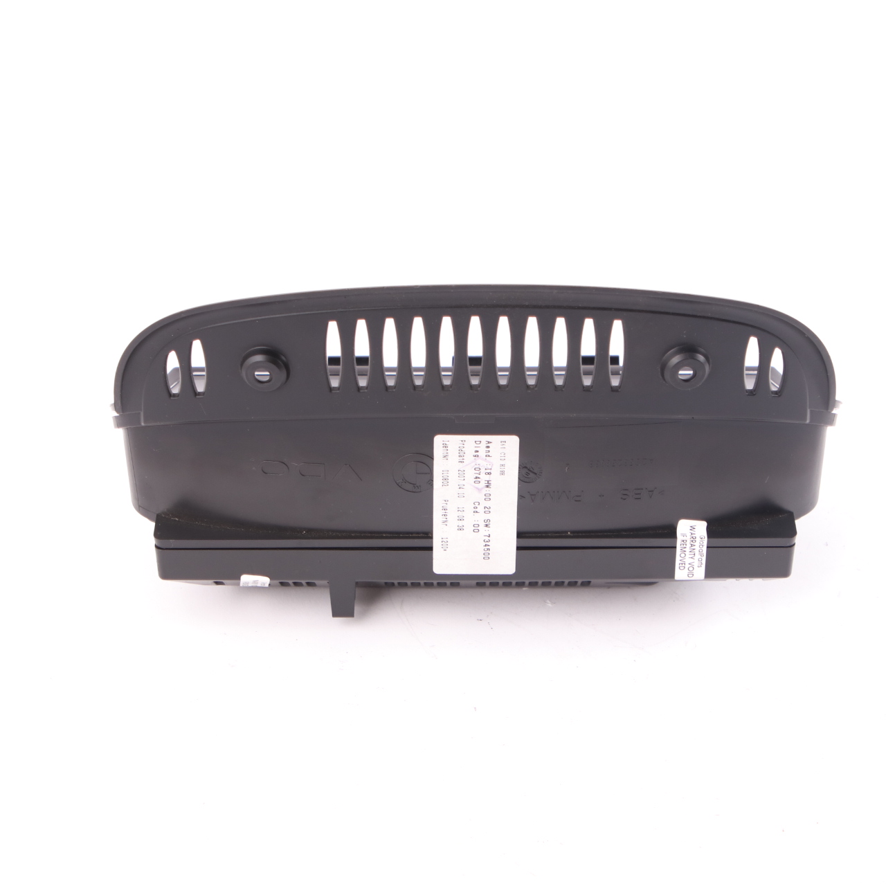 Ecran de bord BMW E60 E63 E64 E90 Ecran de bord 8.8" 9141809