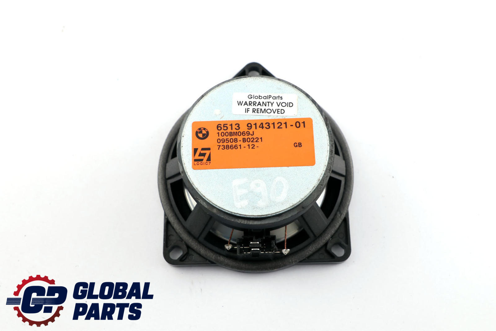 BMW 1 3 Series E81 E87 E90 E91 E92 E93 TOP-HIFI Mid-Range Loudspeaker LOGIC7 L7