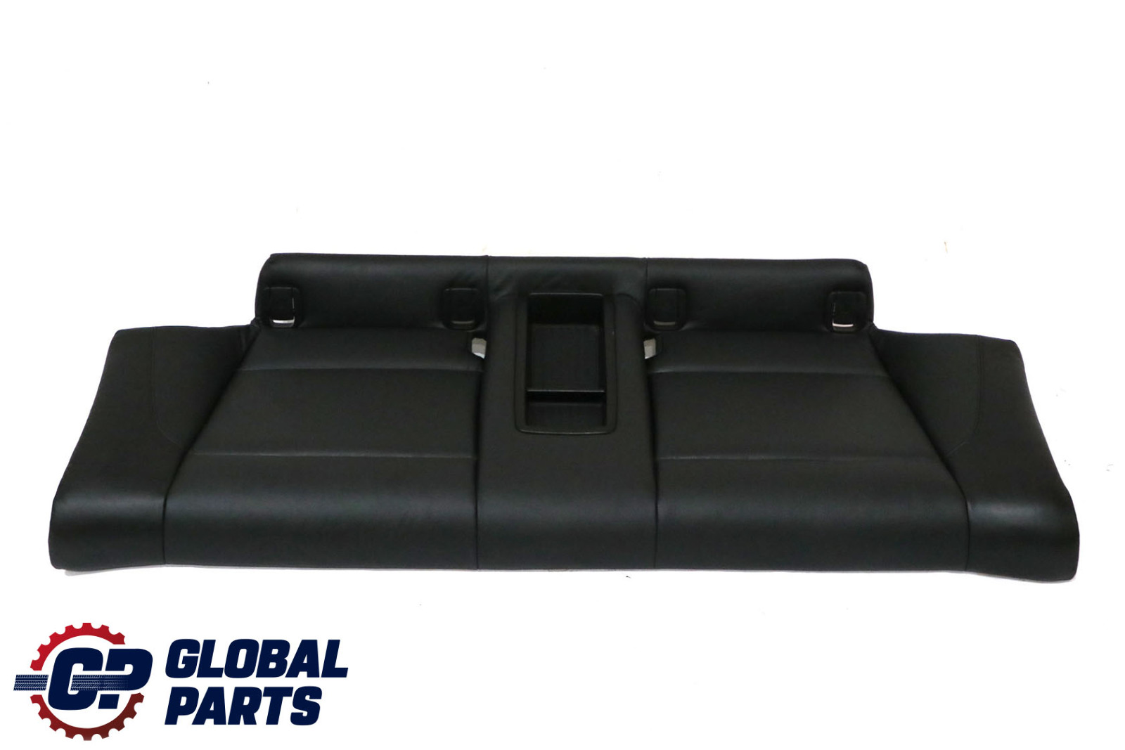 BMW 1 Series E81 E82 Black Leather Interior Rear Seat Bench Couch