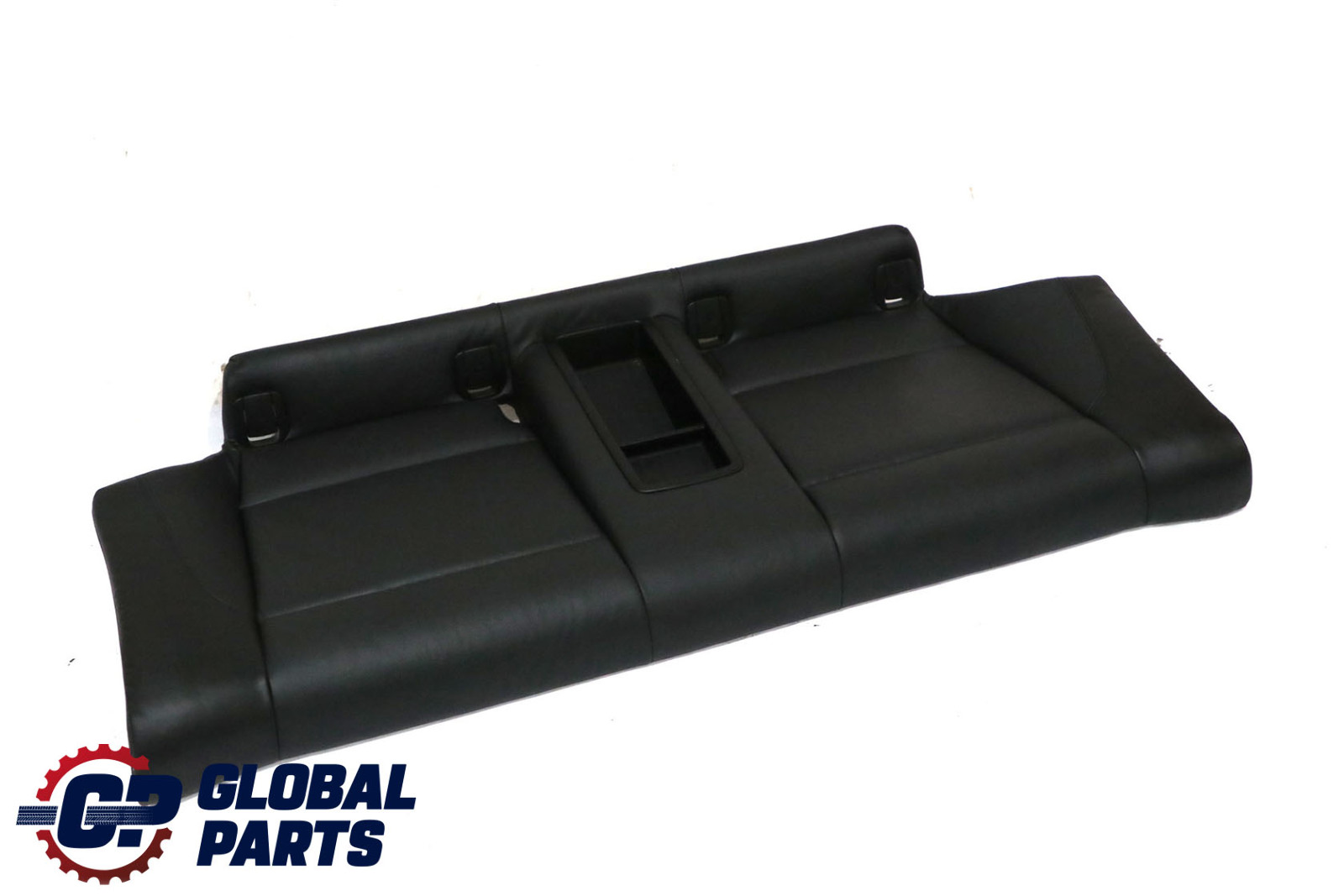 BMW 1 Series E81 E82 Black Leather Interior Rear Seat Bench Couch