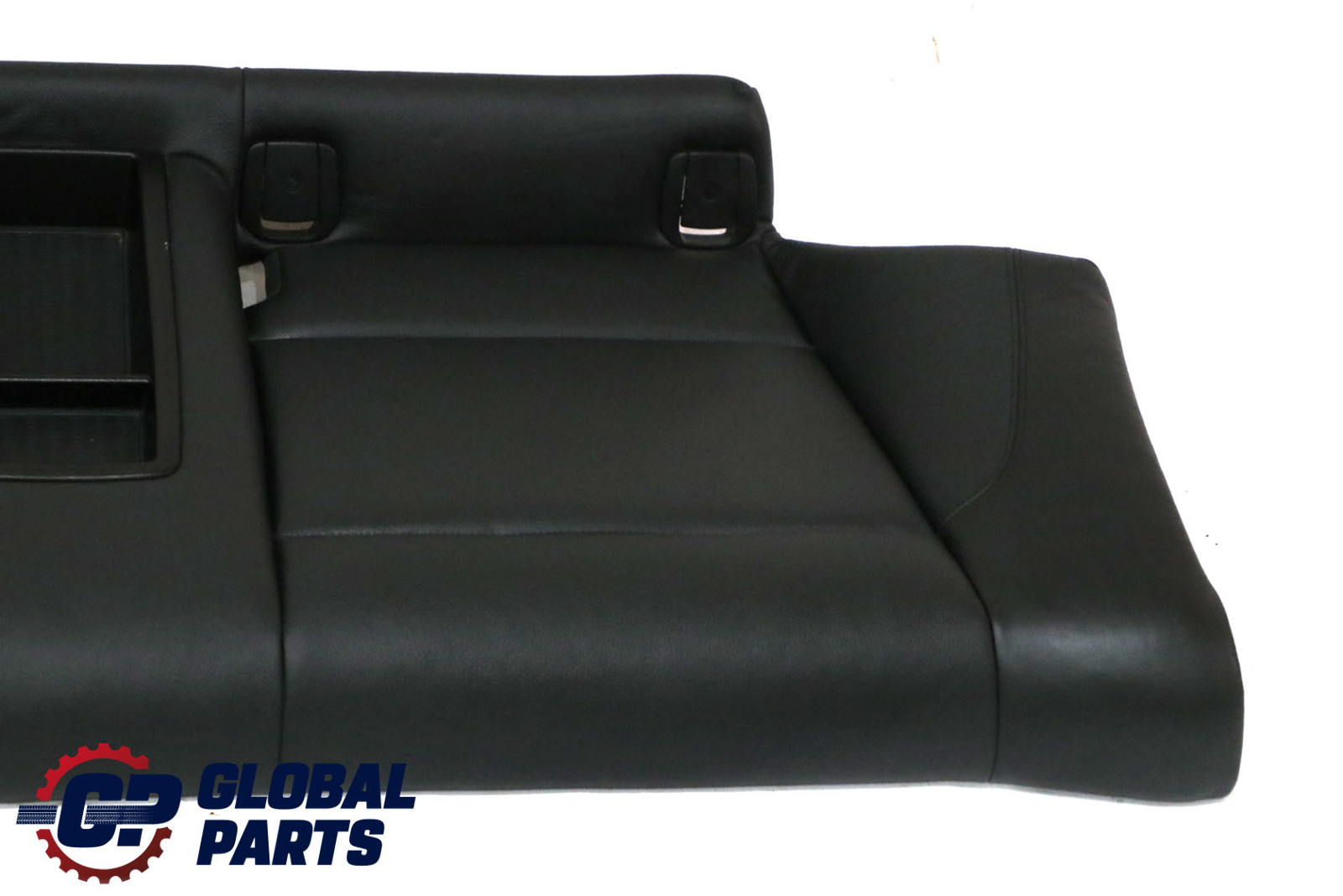 BMW 1 Series E81 E82 Black Leather Interior Rear Seat Bench Couch