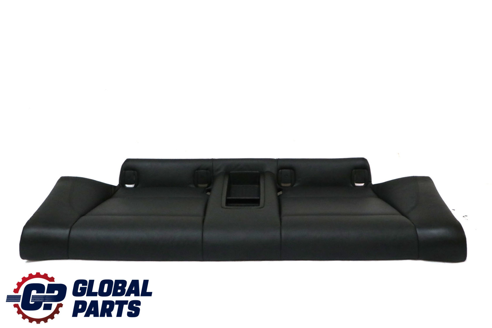 BMW 1 Series E81 E82 Black Leather Interior Rear Seat Bench Couch