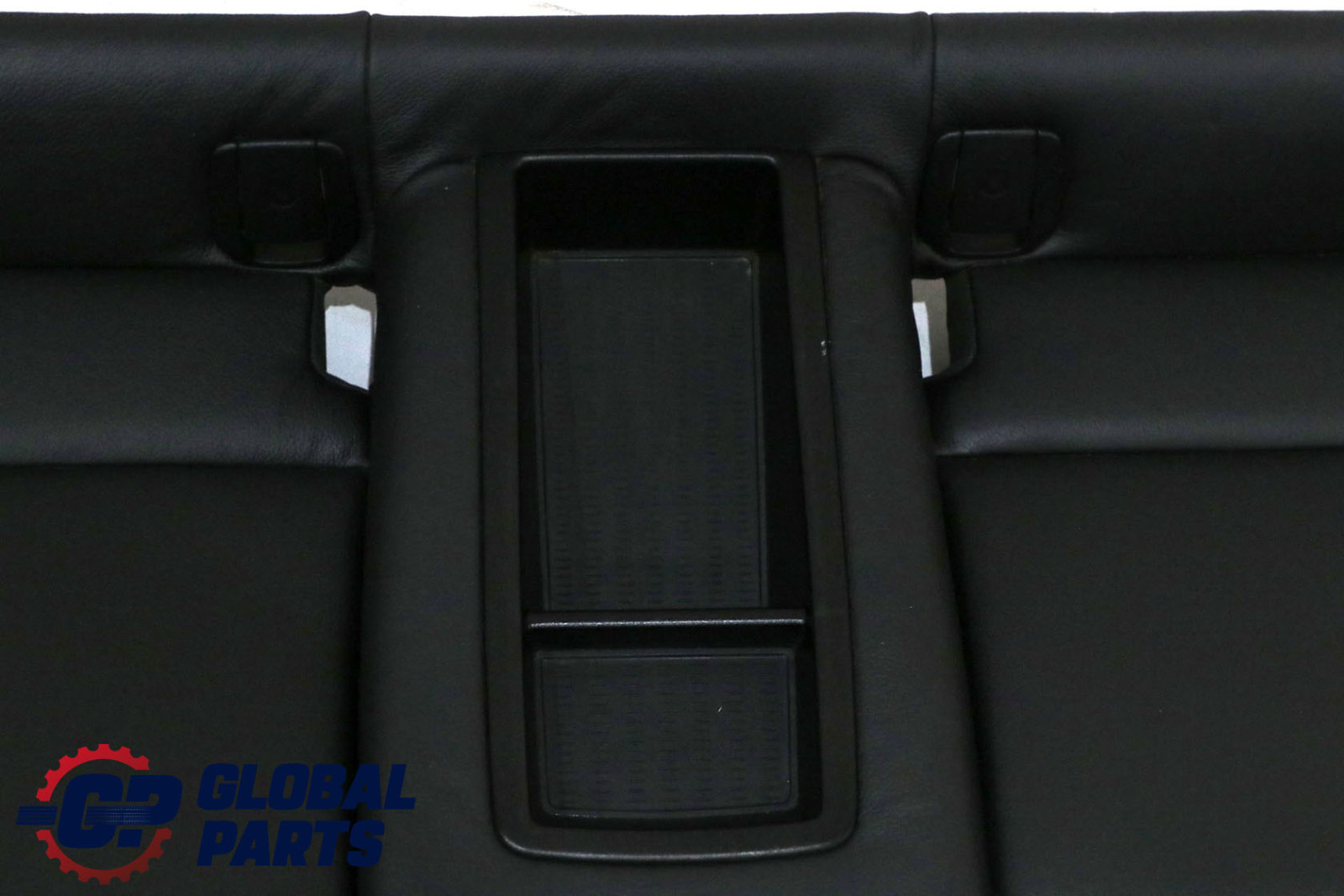 BMW 1 Series E81 E82 Black Leather Interior Rear Seat Bench Couch