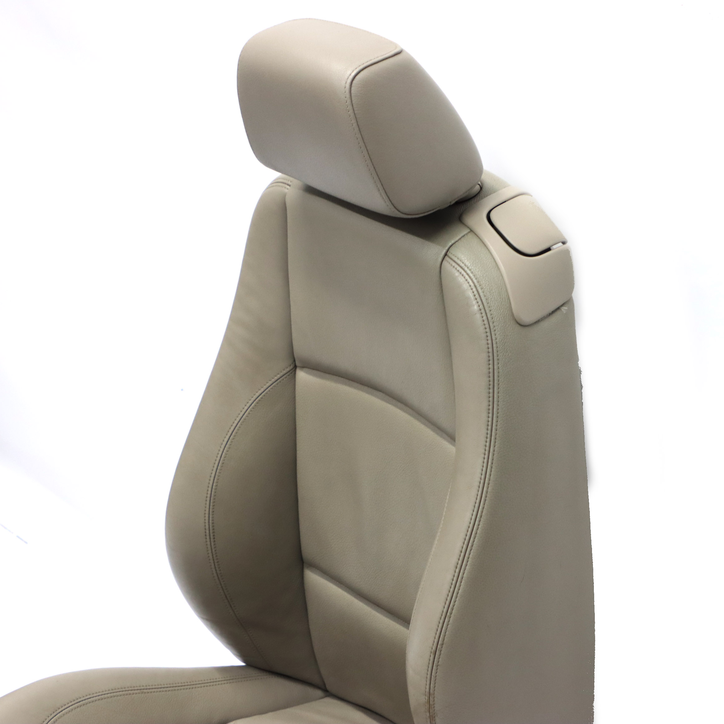 BMW E88 Sport Front Left N/S Seat Heated Leather Boston Beige Interior