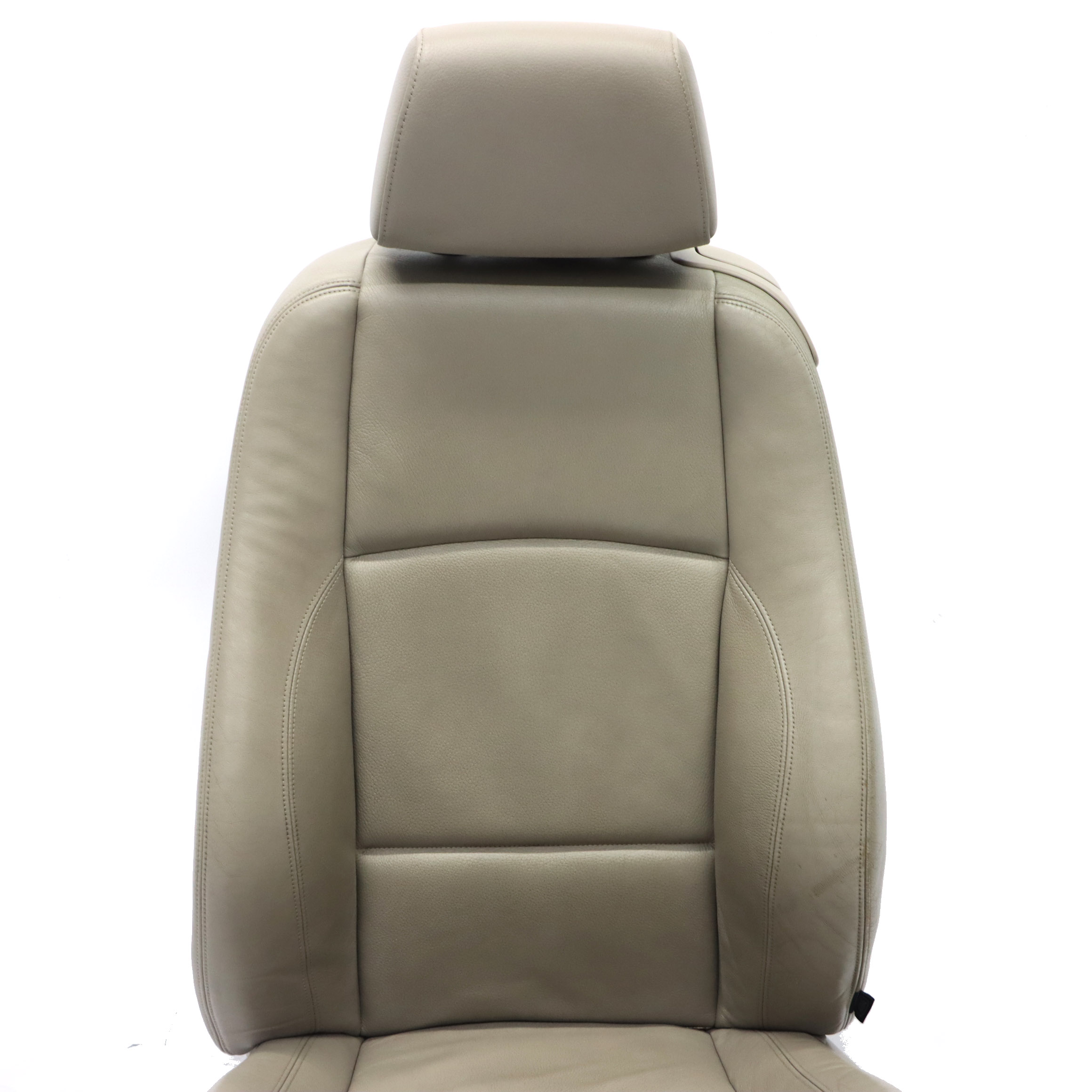 BMW E88 Sport Front Left N/S Seat Heated Leather Boston Beige Interior