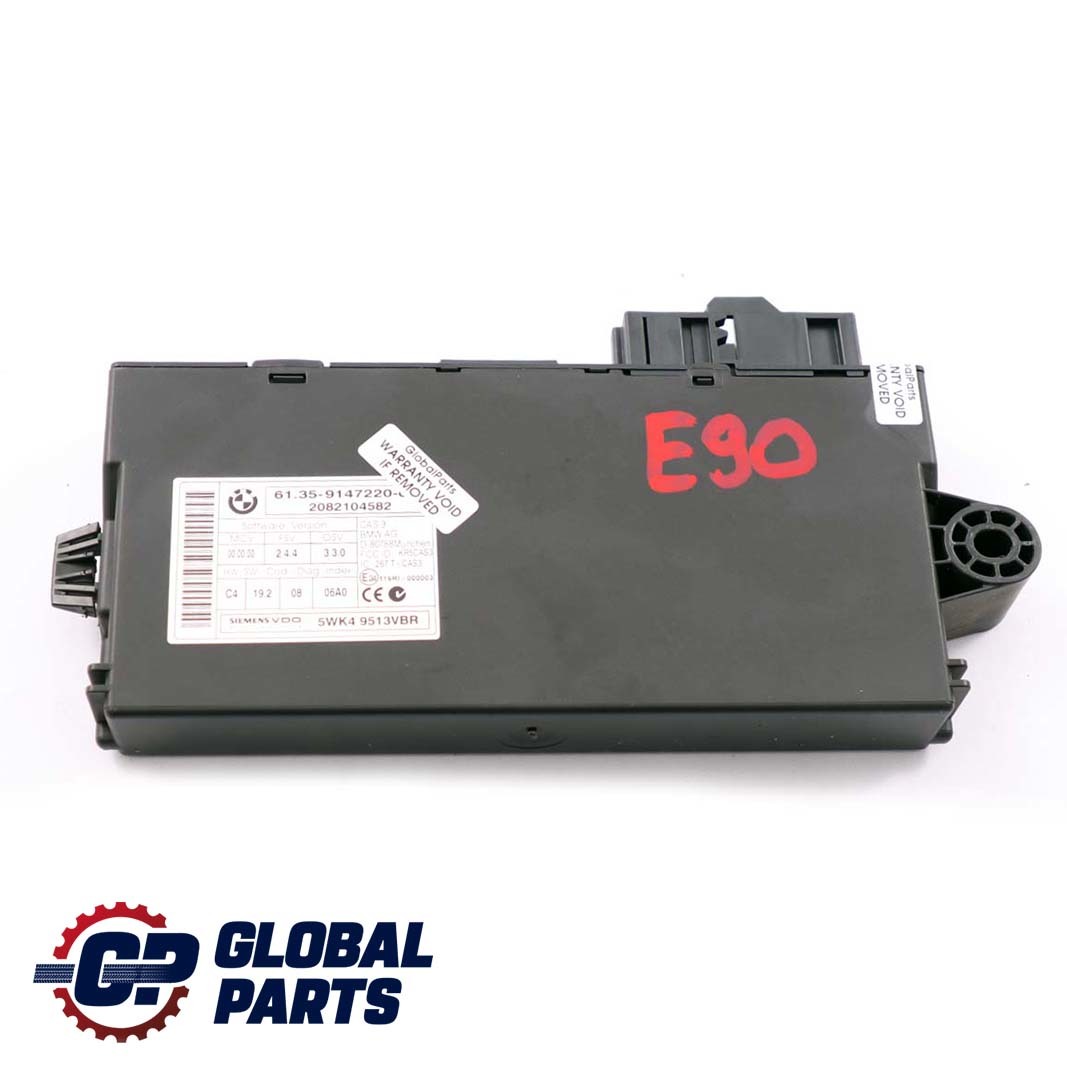 BMW E60 E81 E82 E87 E90 E91 E92 ECU Key Reading Module Control Unit CAS3 9147220