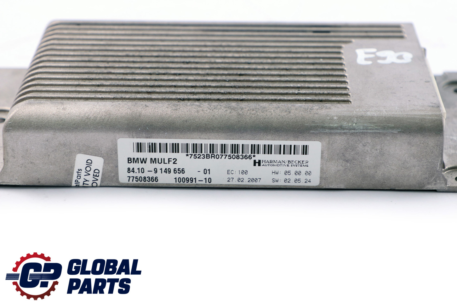 BMW E81 E87 E90 E91 electronique MULF2 9149656