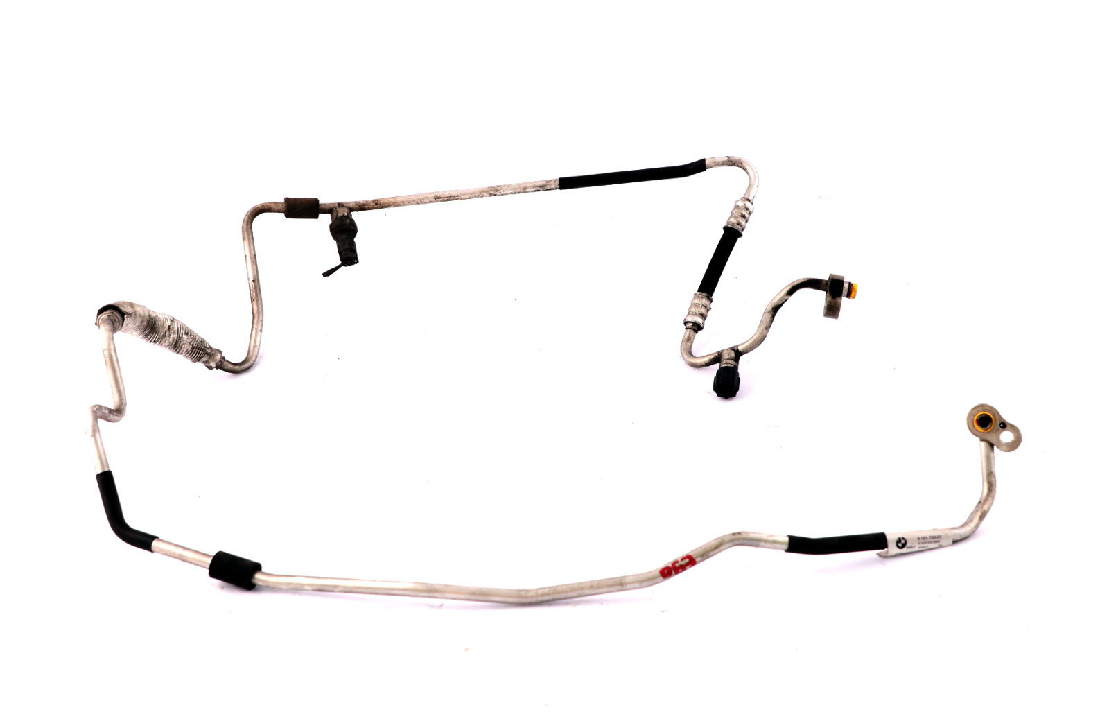 BMW E81 E87 E90 E91 Ligne de Pression Kondensator-Verdampfer 9151733