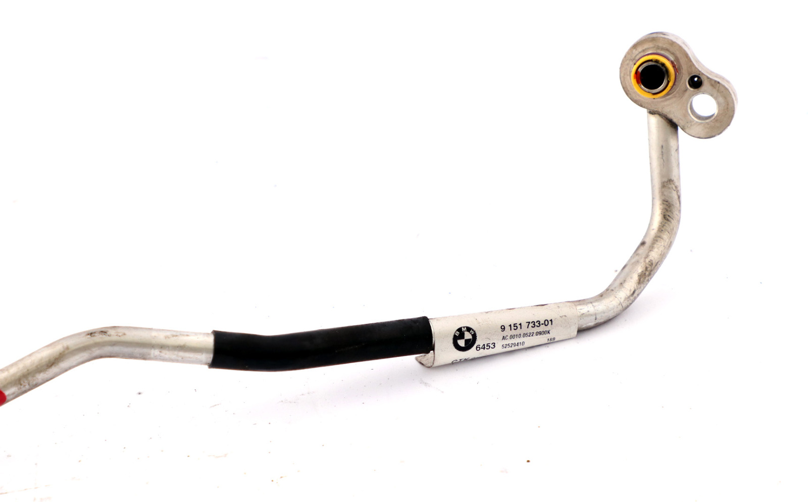 BMW E81 E87 E90 E91 Ligne de Pression Kondensator-Verdampfer 9151733