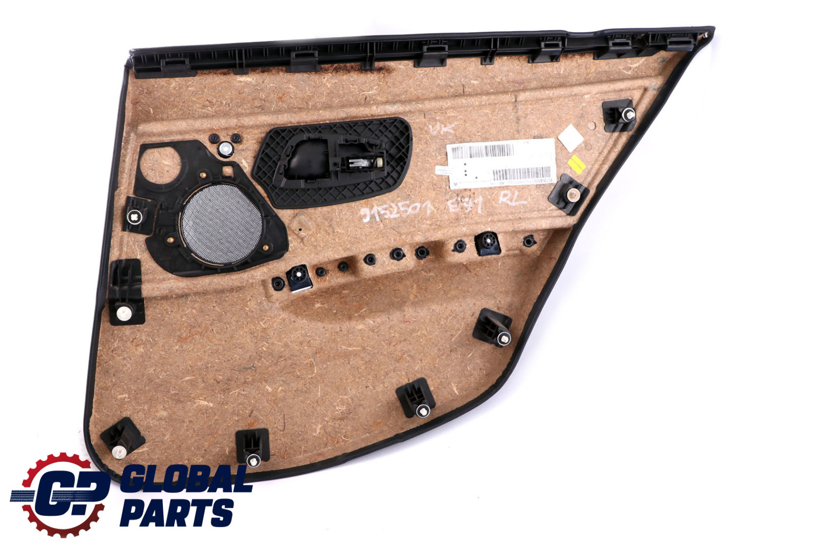 BMW E91 Touring Carte de Porte Arriere Gauche Tissu Alcantara 9152501