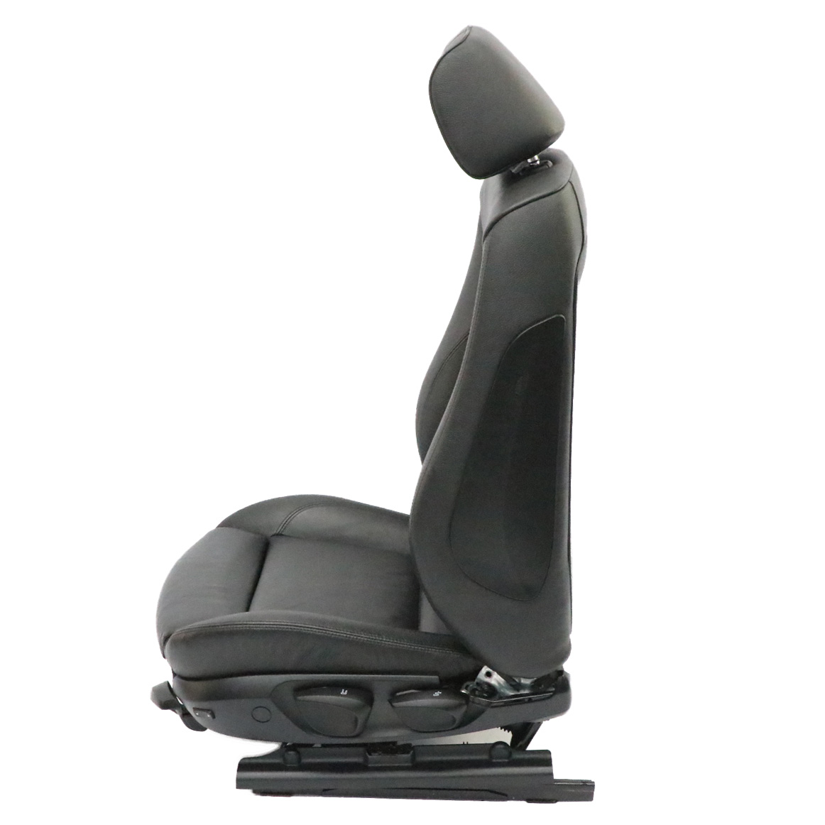 Front Seat BMW E90 E91 M Sport Heated Black Leather Dakota Left N/S Interior