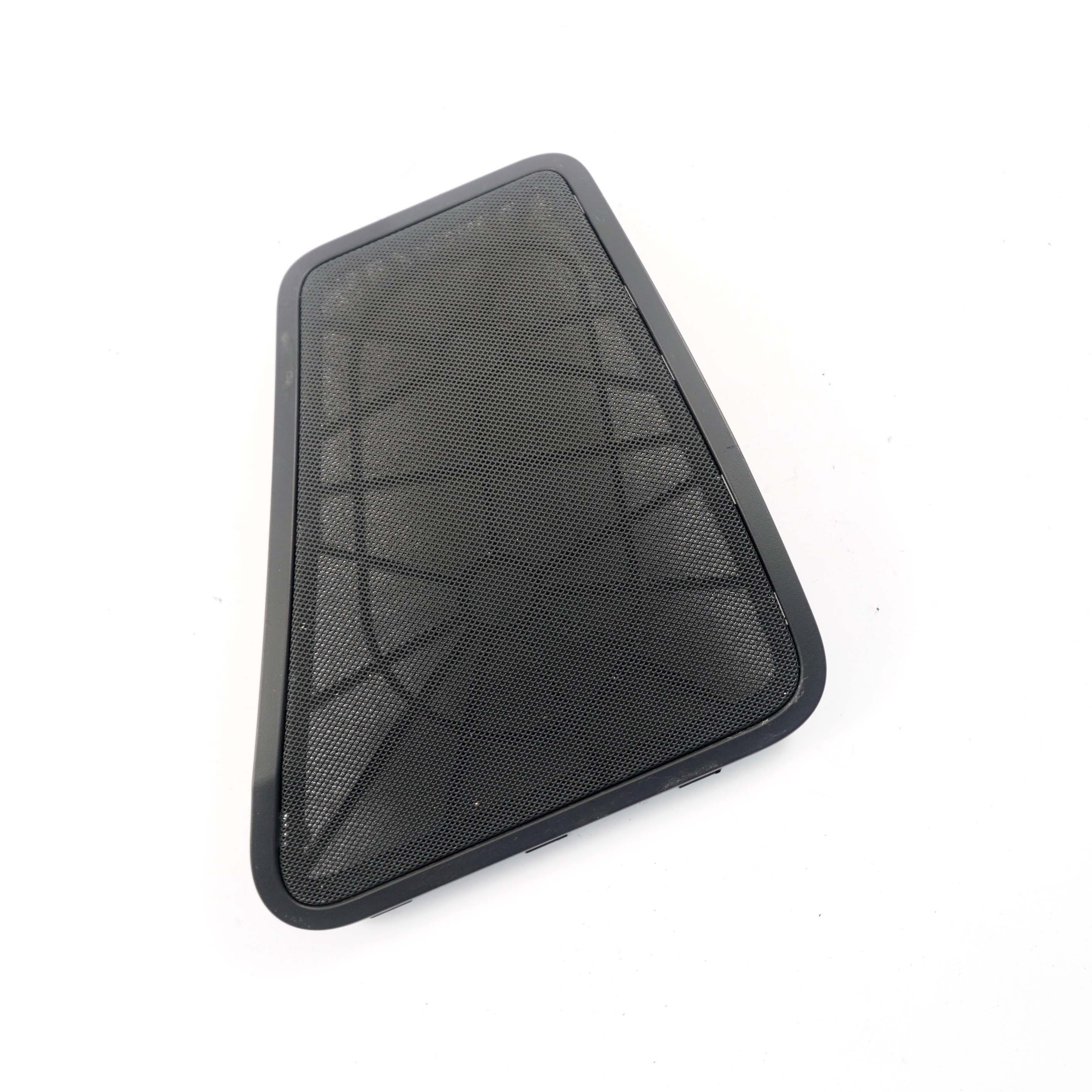 BMW F01 F02 F10 Right O/S Cover Loudspeaker Rear Window Parcel Shelf Panel Black