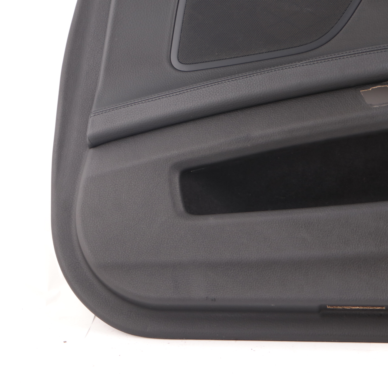 Carte de Porte BMW F01 F02 Avant Droite Trim Panel Cover Cuir Noir Dakota