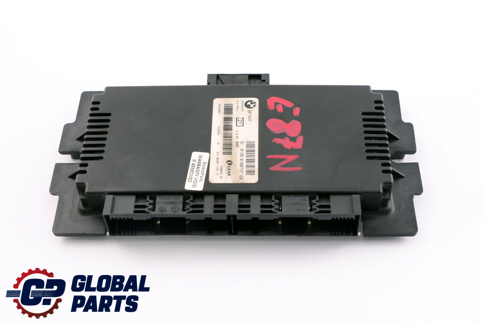 BMW 1 Serie E87 LCI Unite de commande du module d'eclairage PL2 FRM II 9166707