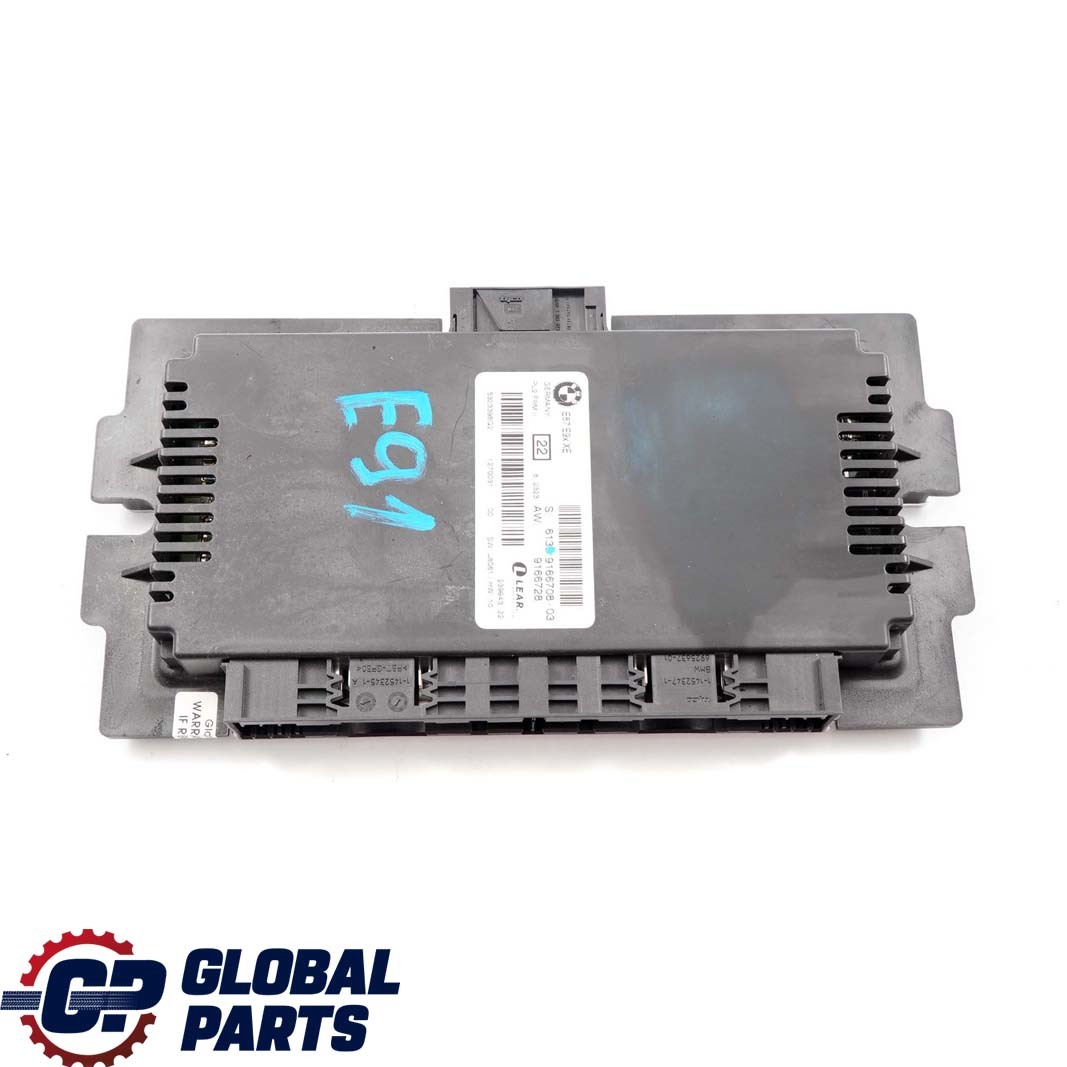 BMW 3 E91 Touring Xenon Footwell Light Control Module LCM PL2 FRM II 9166708