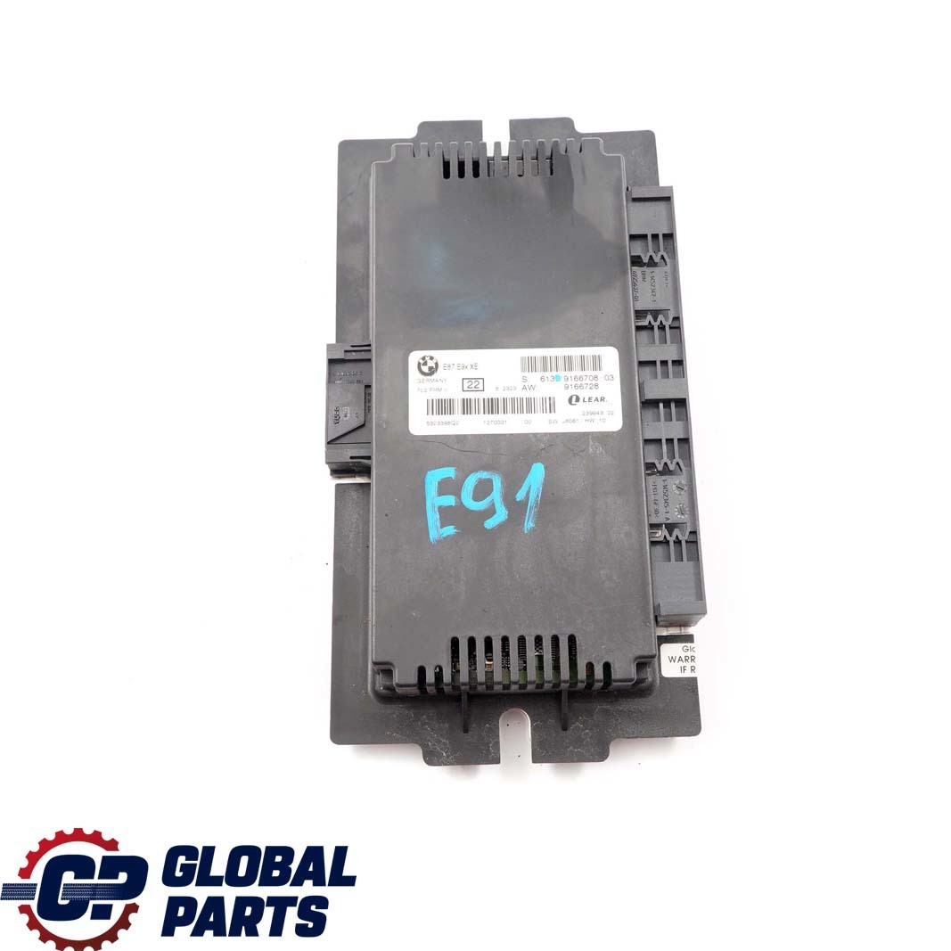 BMW 3 E91 Touring Xenon Footwell Light Control Module LCM PL2 FRM II 9166708