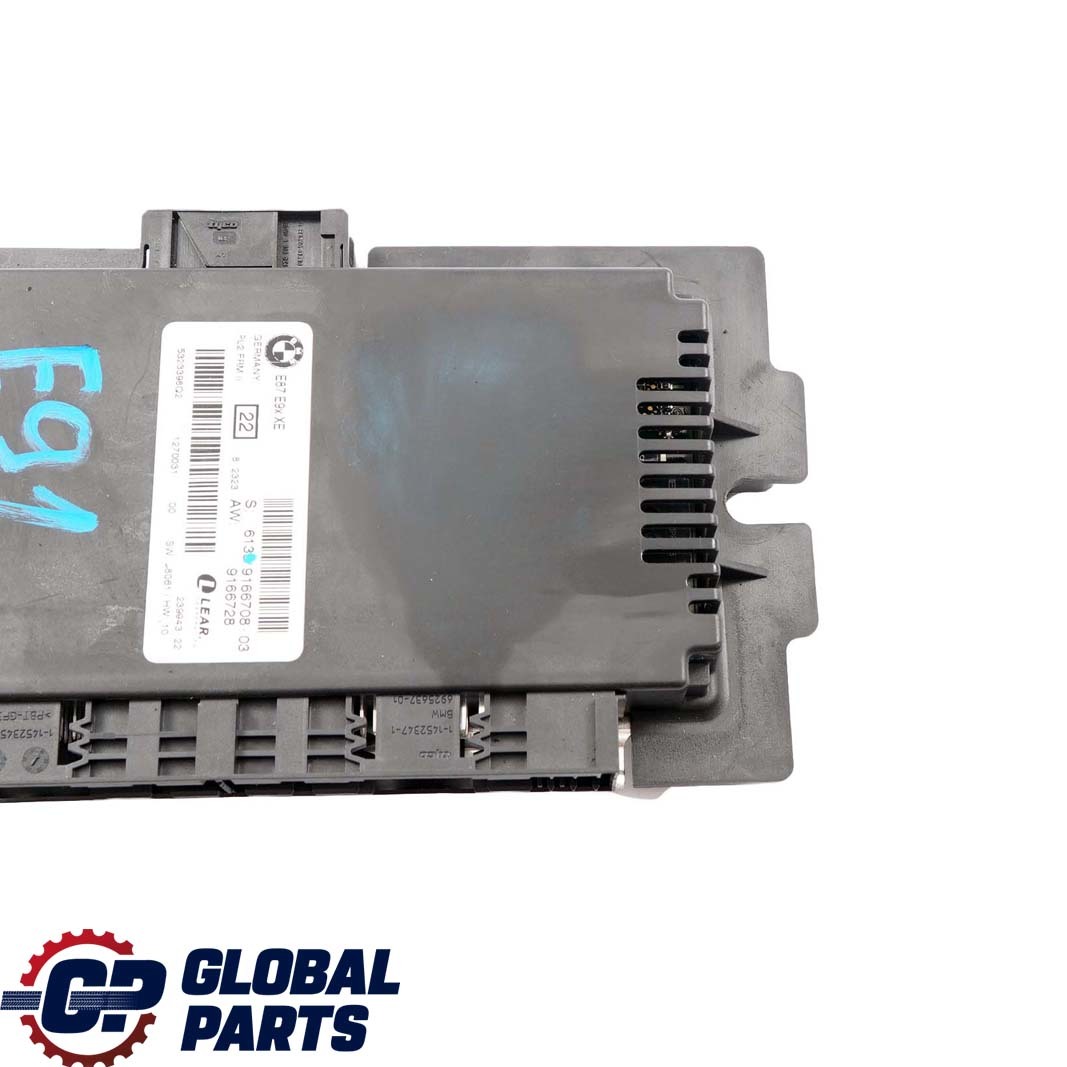 BMW 3 E91 Touring Xenon Footwell Light Control Module LCM PL2 FRM II 9166708