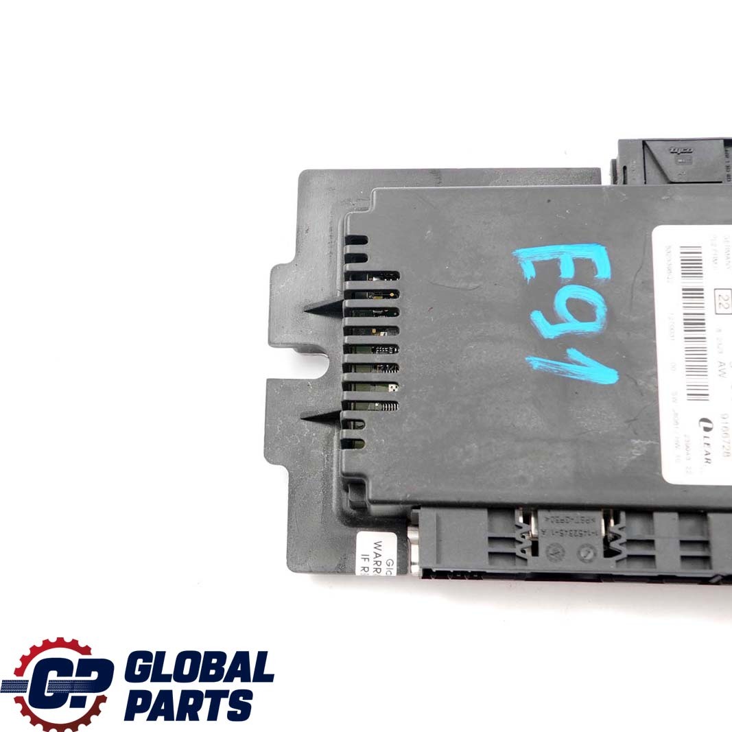 BMW 3 E91 Touring Xenon Footwell Light Control Module LCM PL2 FRM II 9166708