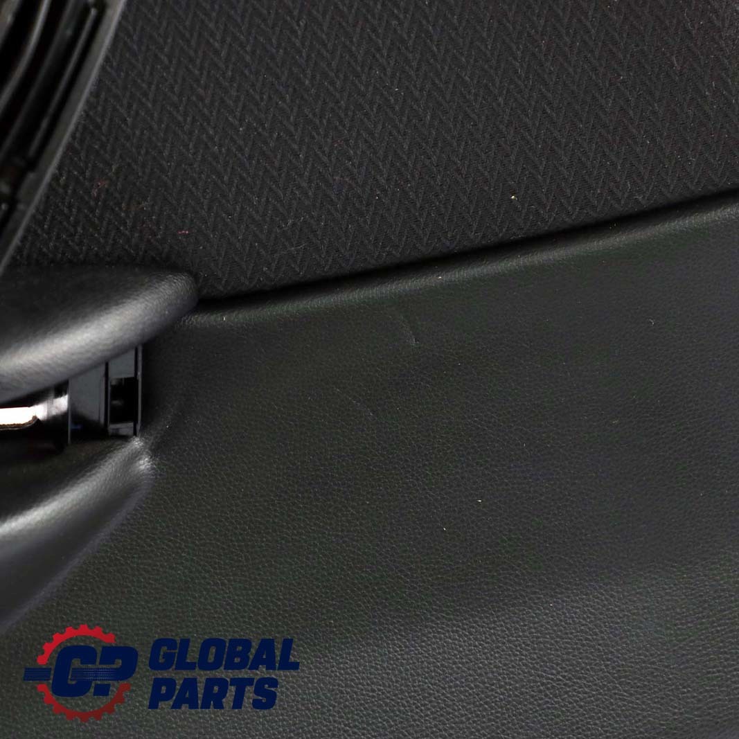 BMW 3 E90 LCI Panneau Portieres Arriere Gauche Tissu Vertex Anthracite 9167899