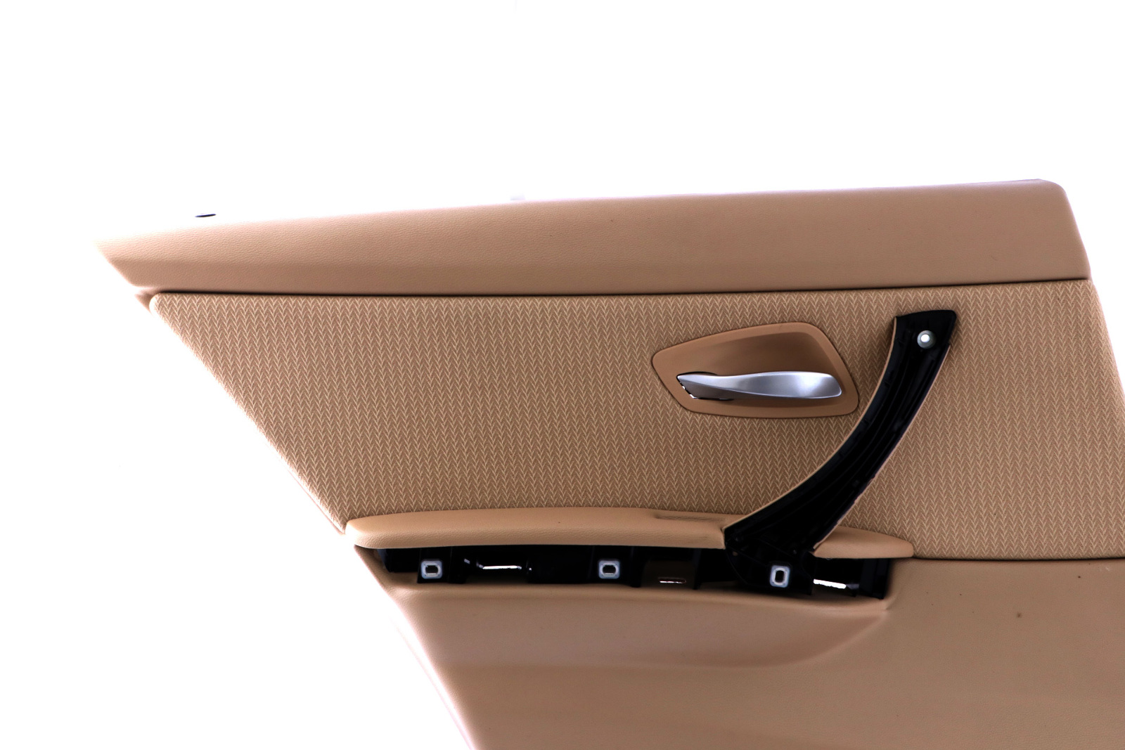 BMW E90 LCI Panneau Portieres Tissu Vertex Arriere Gauche Beige 9167903