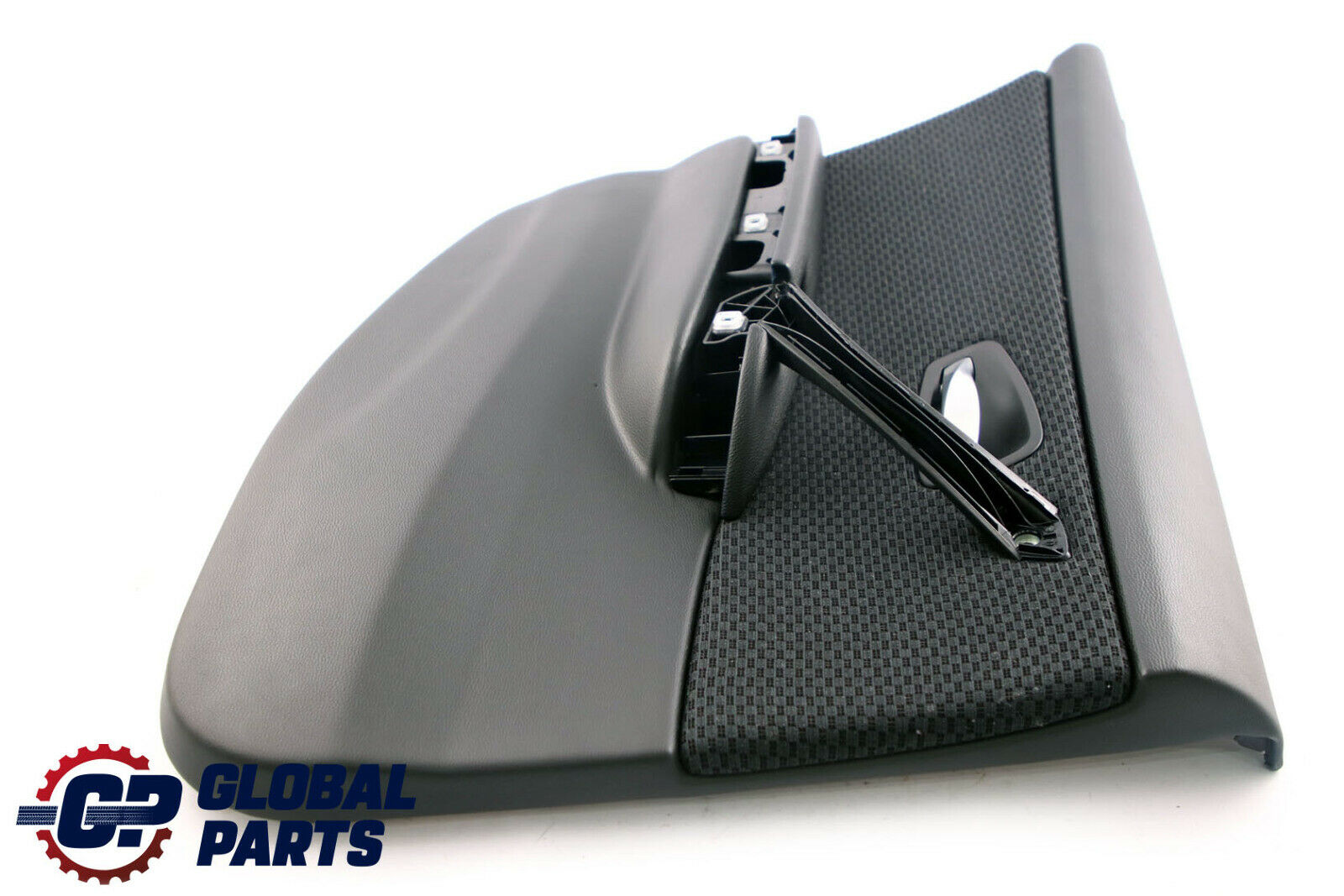 BMW 3 E90 LCI Panneau Portieres Tissu Cuir Impuls Arriere Gauche Anthracite