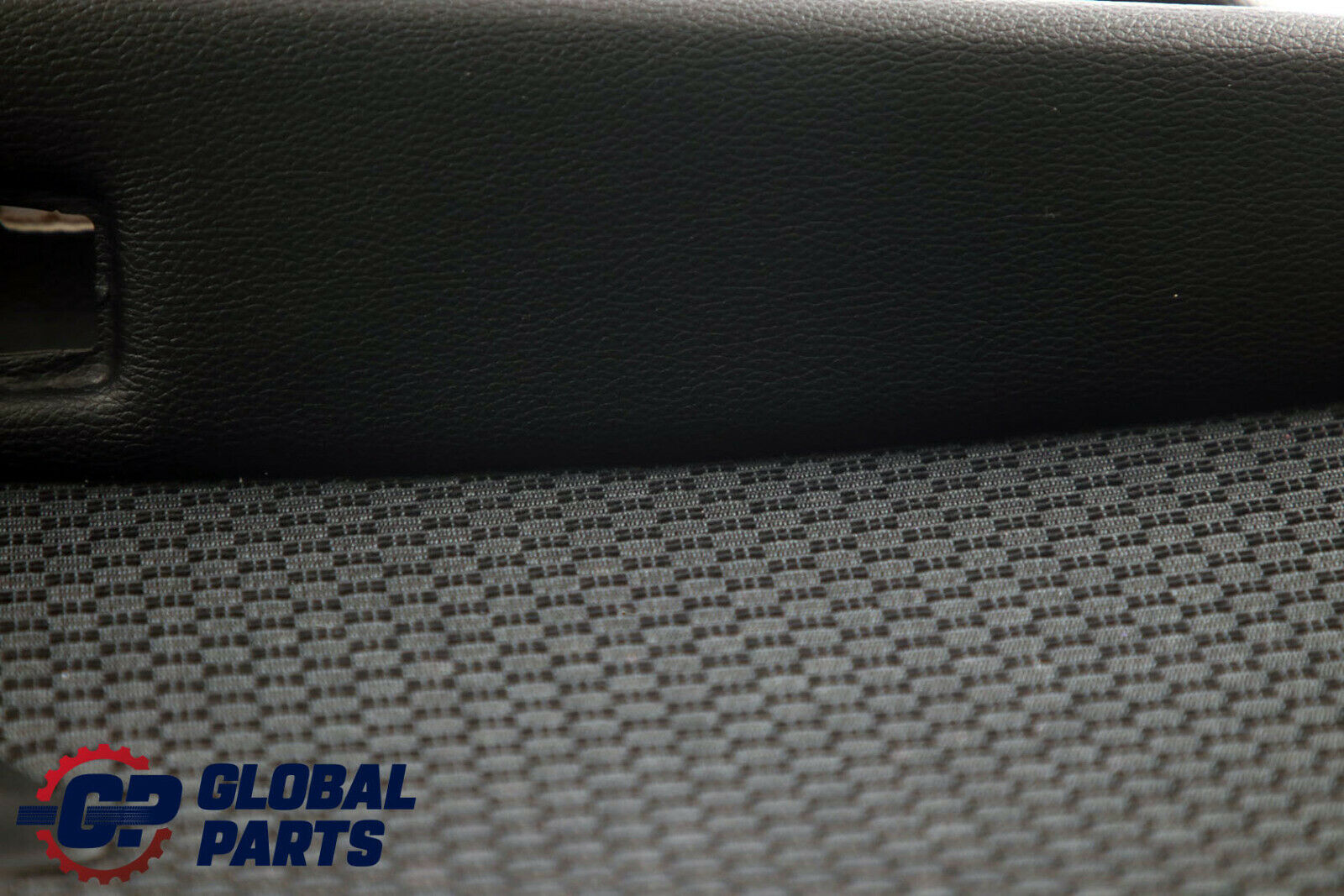 BMW 3 E90 LCI Panneau Portieres Tissu Cuir Impuls Arriere Gauche Anthracite