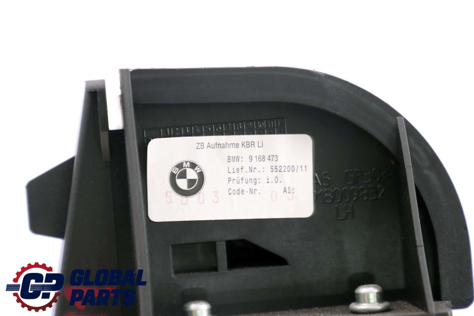 BMW F11 Support Du Couvercle De Chargement Du Coffre Gauche N/S 9168473