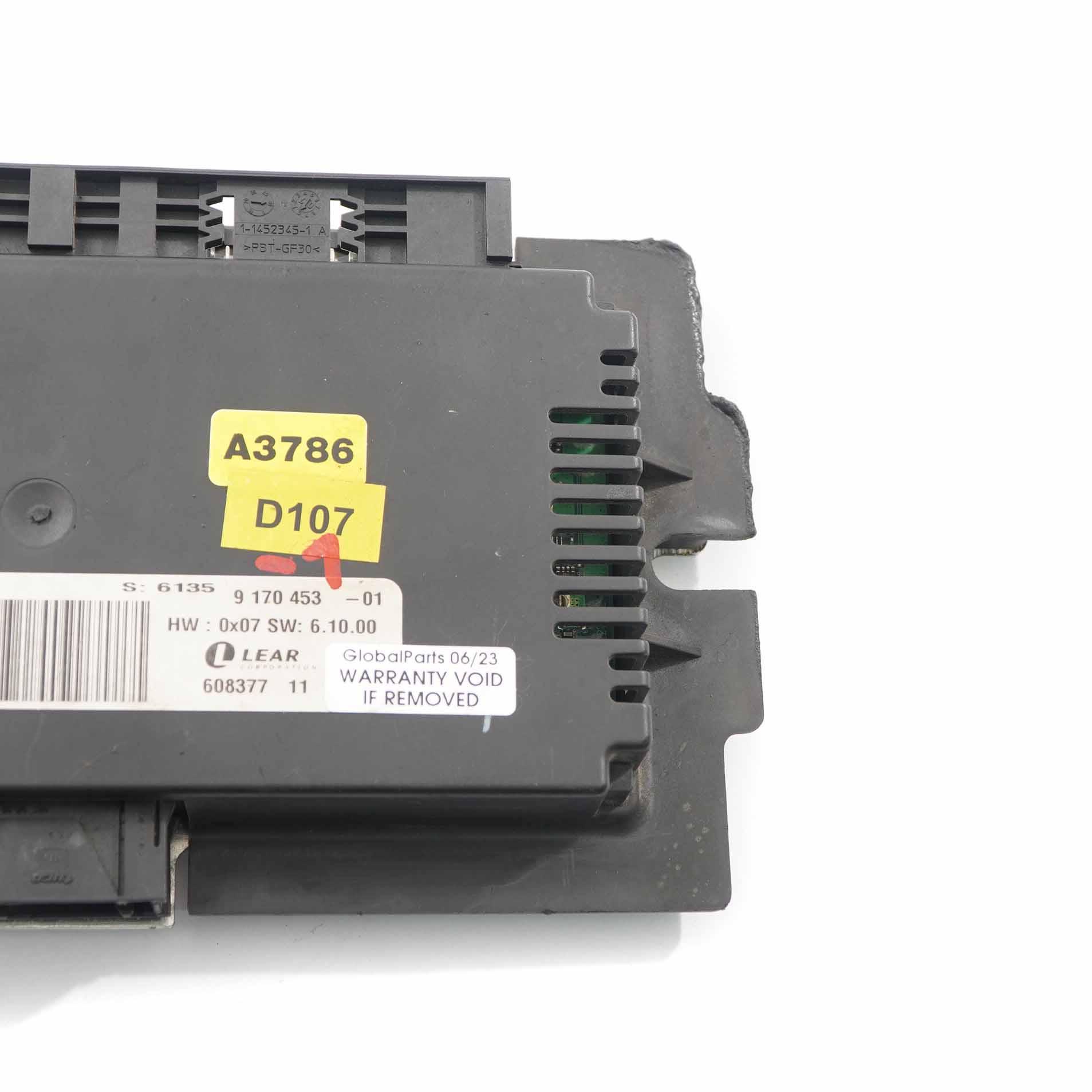 BMW X5 E70 Footwell ECU Light Control Unit Module Xenon FRM II Lear 9170453