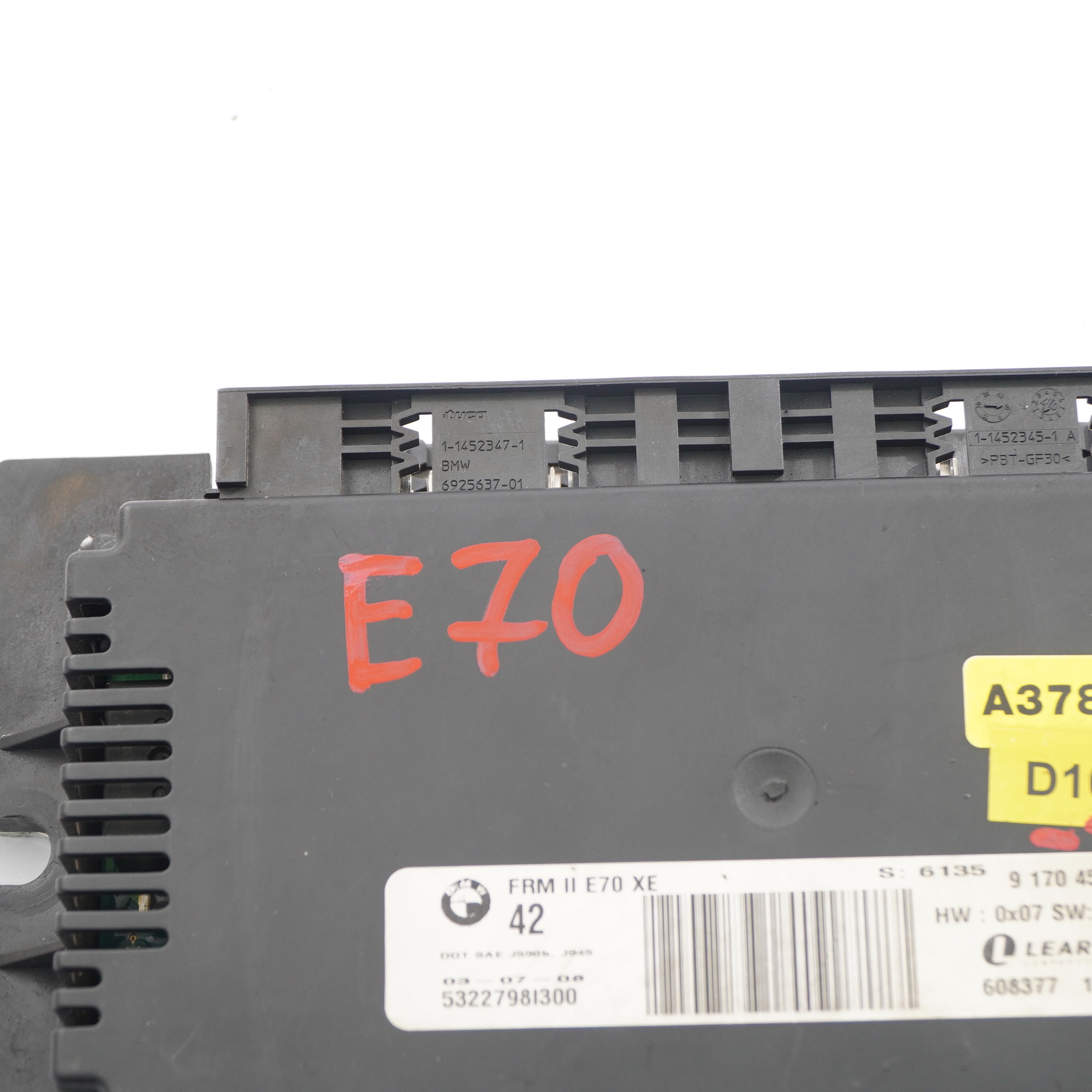 BMW X5 E70 Footwell ECU Light Control Unit Module Xenon FRM II Lear 9170453