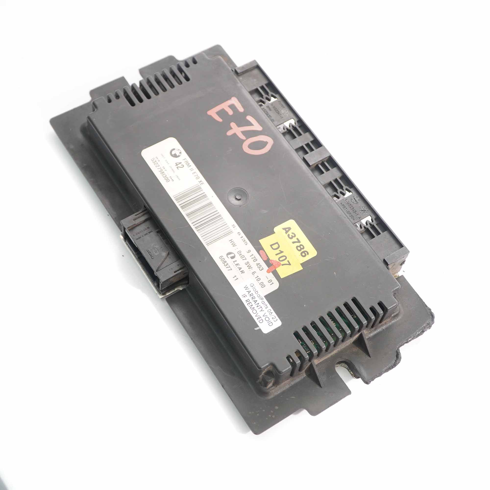 BMW X5 E70 Footwell ECU Light Control Unit Module Xenon FRM II Lear 9170453