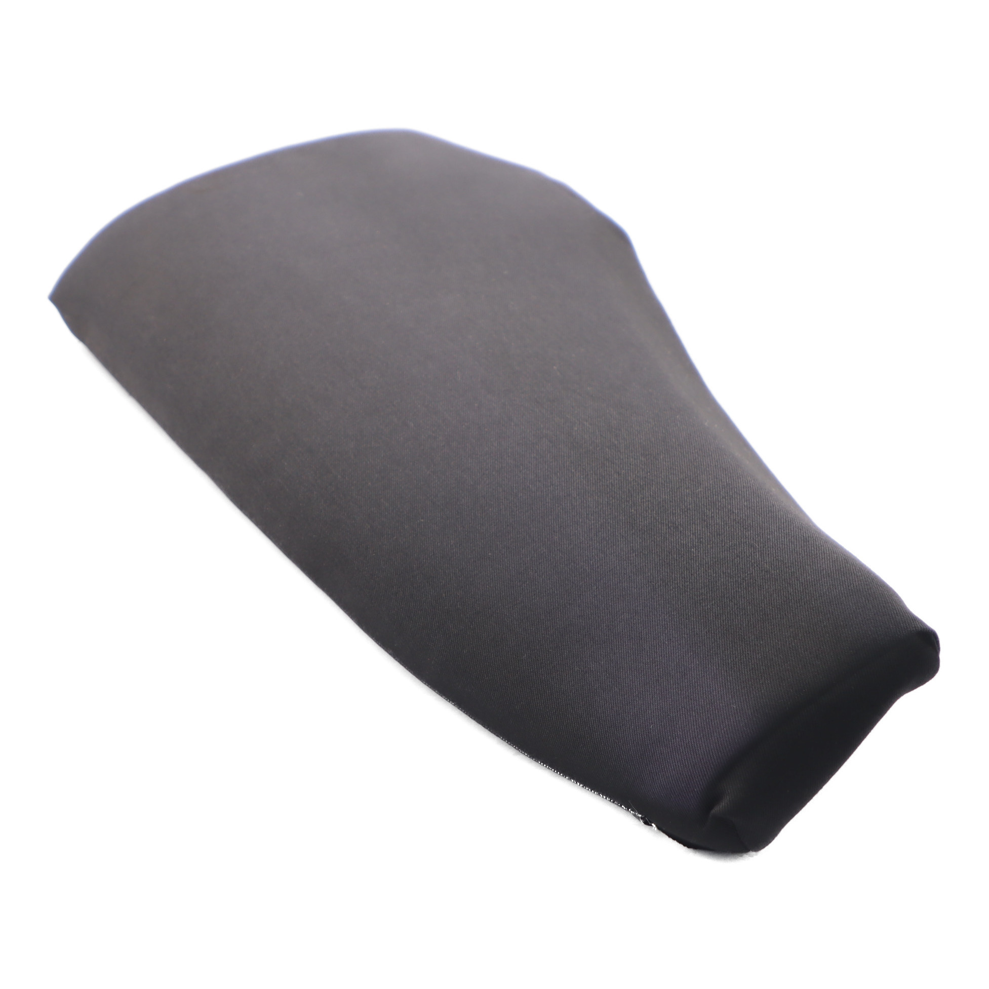 BMW 1 Series E87 LCI Rear Seat Side Finisher Corner Left N/S Black Cloth Fabric