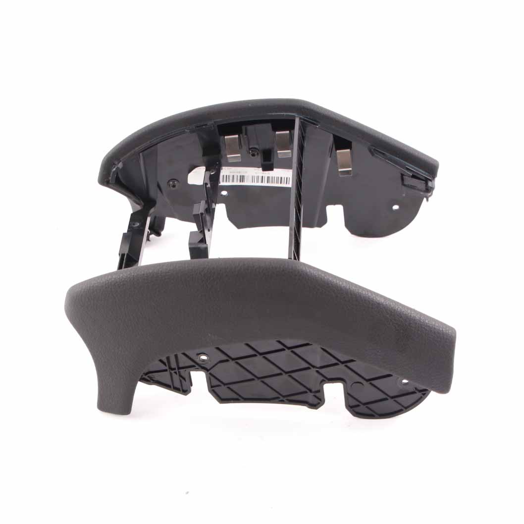 BMW F01 F02 F03 Console centrale arrière Cadre couverture Rangement Noir 9171269