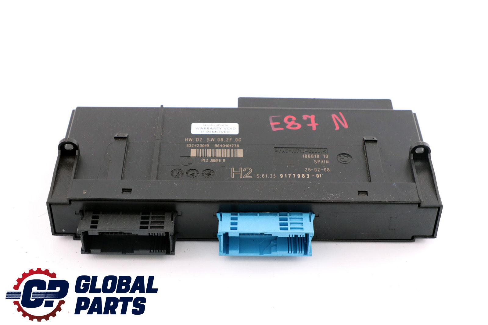 BMW 1 SERIES E87 LCI Body Control Module Junction Box H2 61359177983 9177983