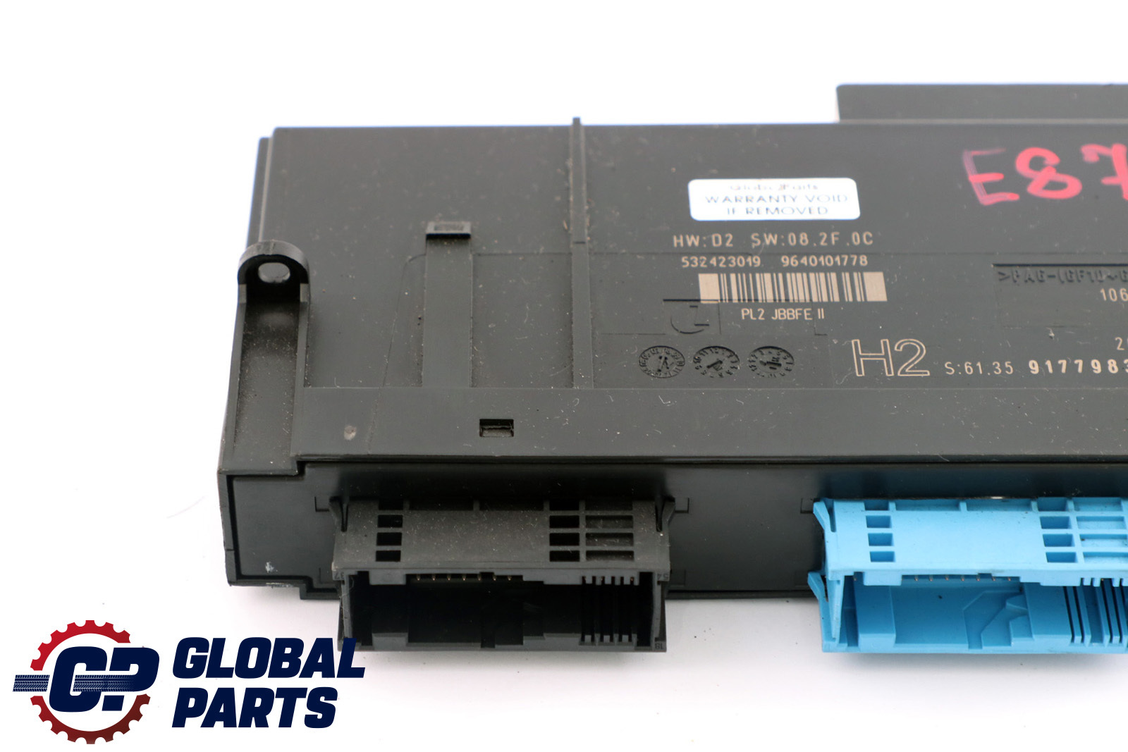 BMW 1 SERIES E87 LCI Body Control Module Junction Box H2 61359177983 9177983