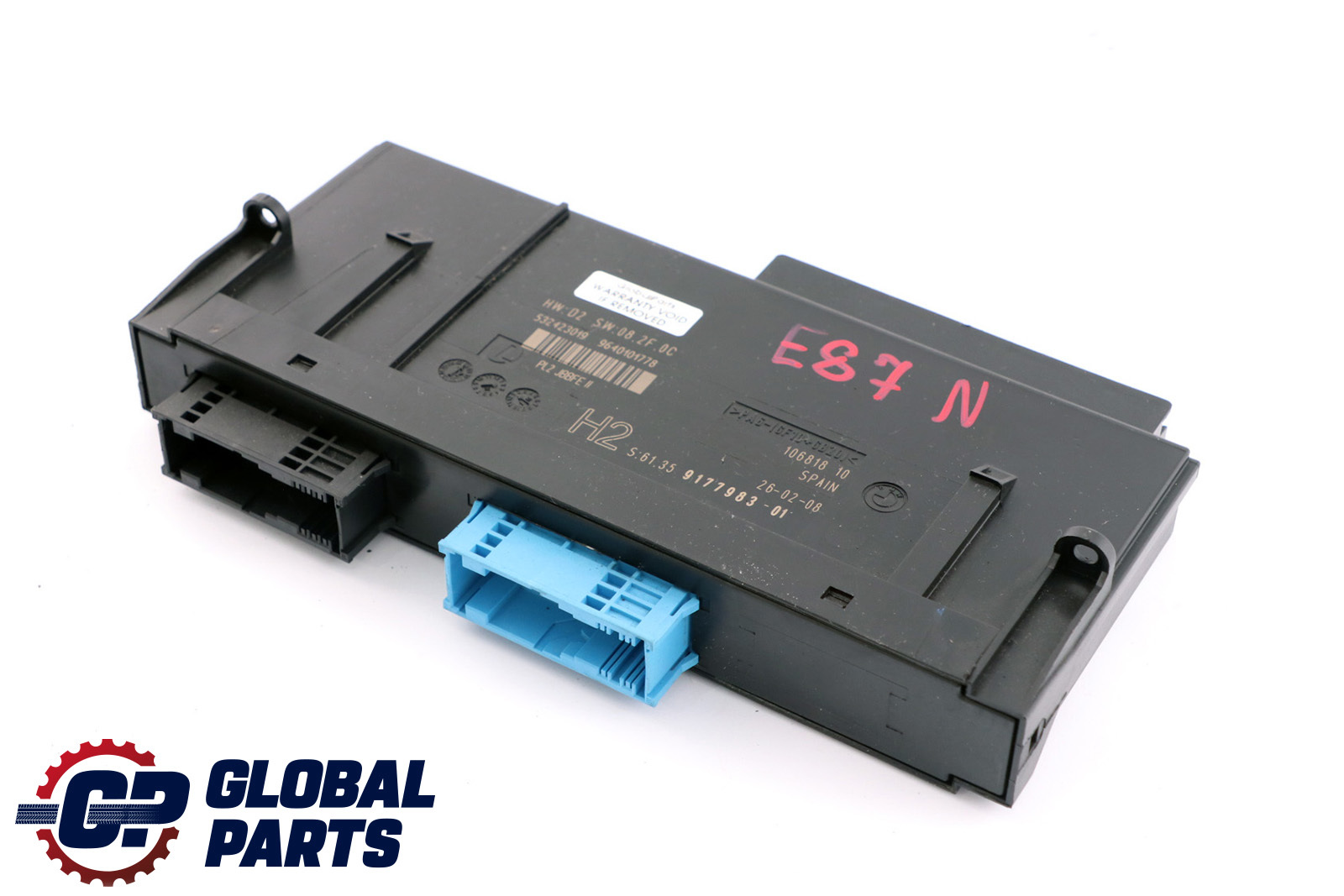 BMW 1 SERIES E87 LCI Body Control Module Junction Box H2 61359177983 9177983